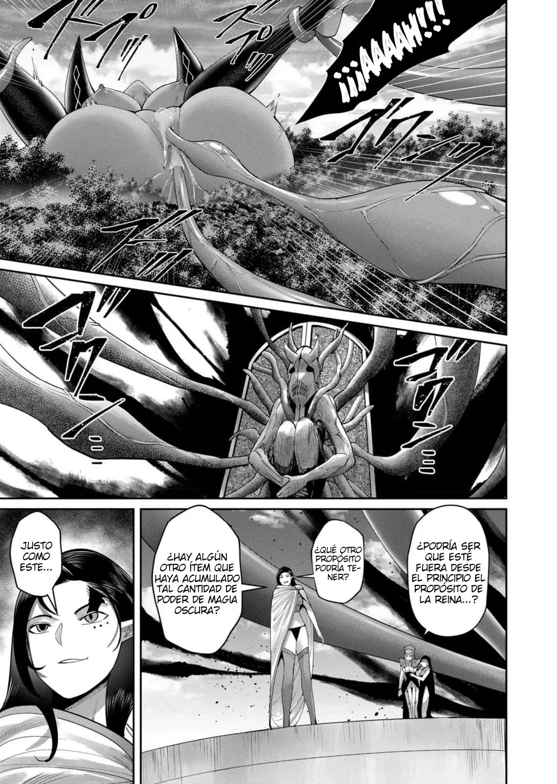 Kichiku Eiyuu Capitulo 54: | La puerta del diablo. página 14