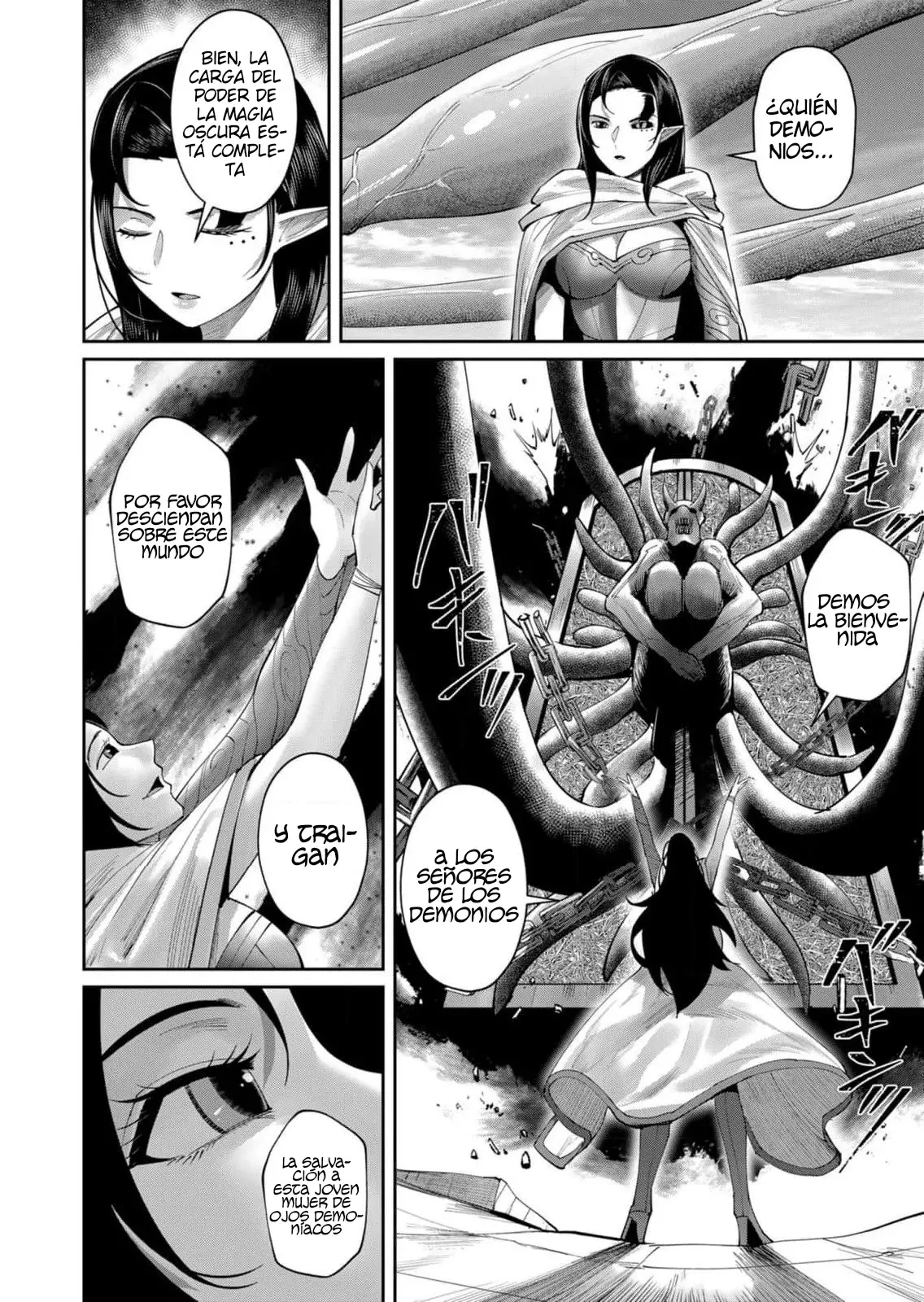 Kichiku Eiyuu Capitulo 54: | La puerta del diablo. página 17