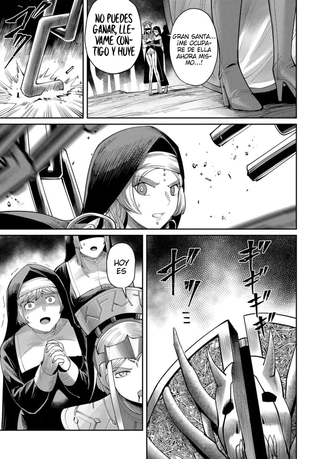 Kichiku Eiyuu Capitulo 54: | La puerta del diablo. página 18