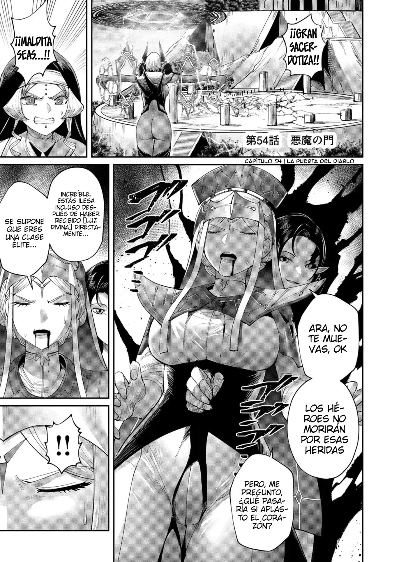 Kichiku Eiyuu Capitulo 54: | La puerta del diablo. página 2