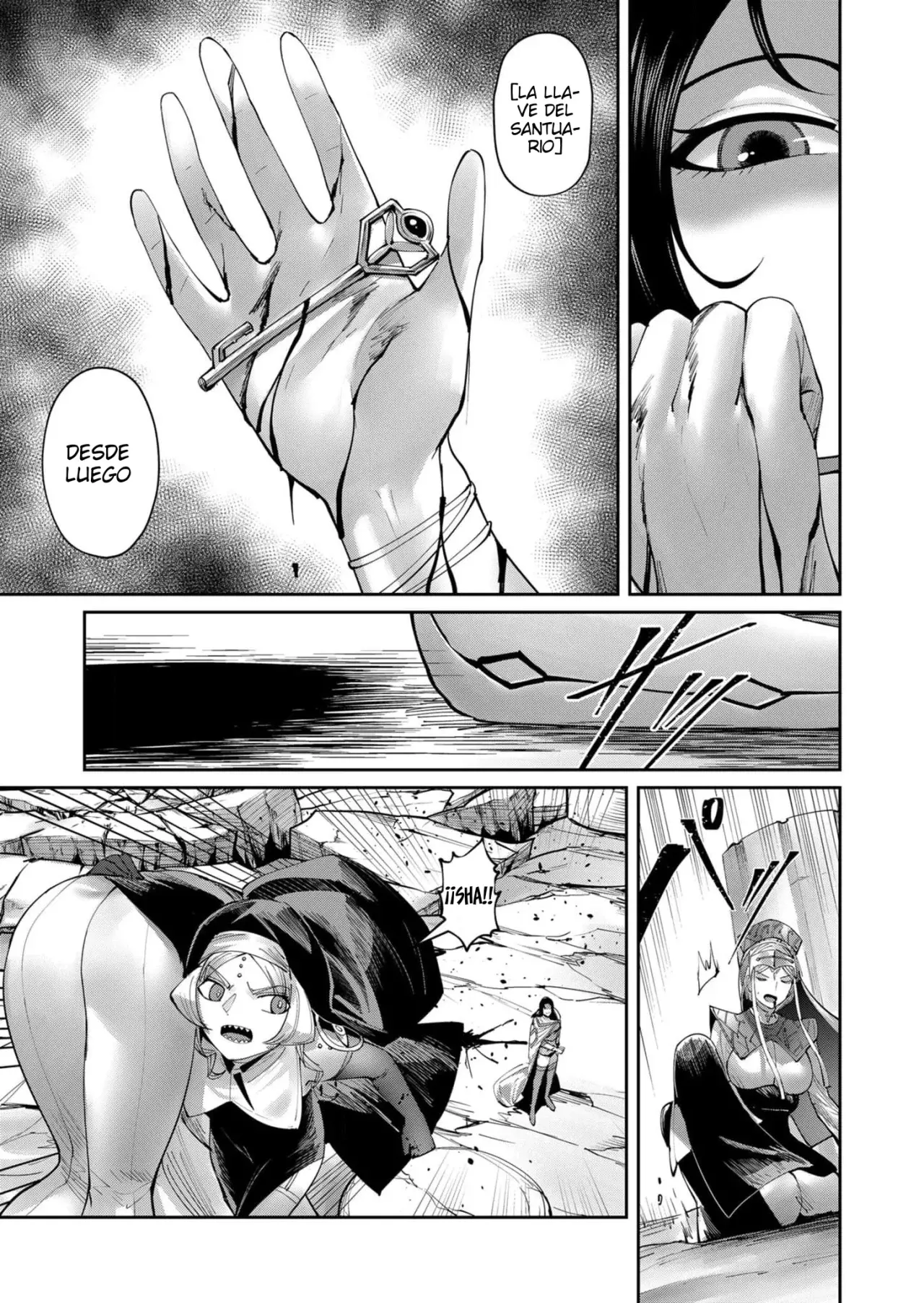 Kichiku Eiyuu Capitulo 54: | La puerta del diablo. página 4