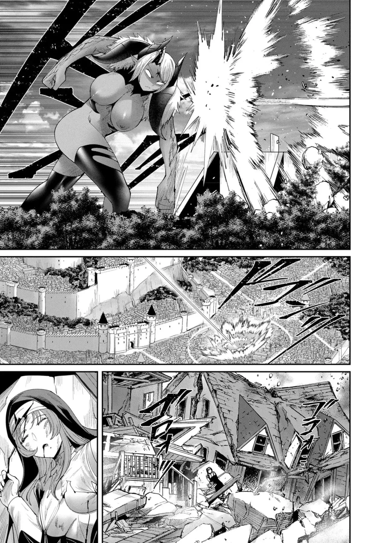 Kichiku Eiyuu Capitulo 54: | La puerta del diablo. página 6