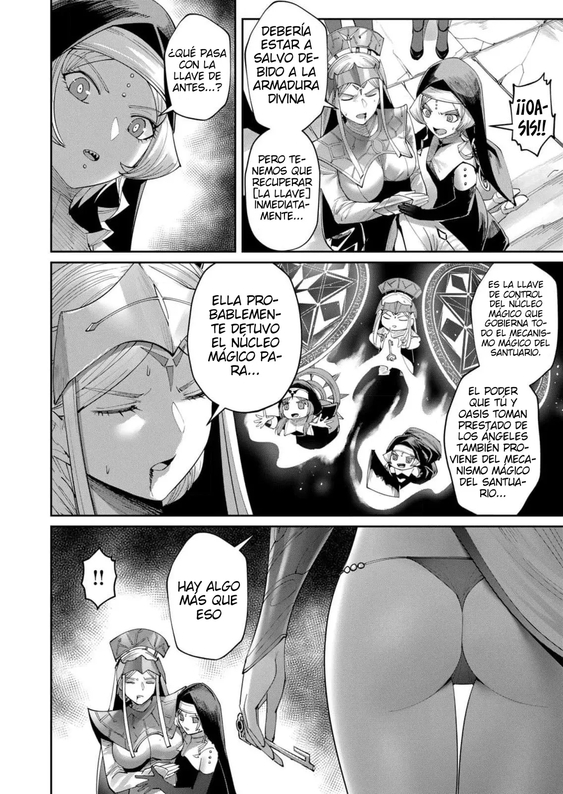Kichiku Eiyuu Capitulo 54: | La puerta del diablo. página 7