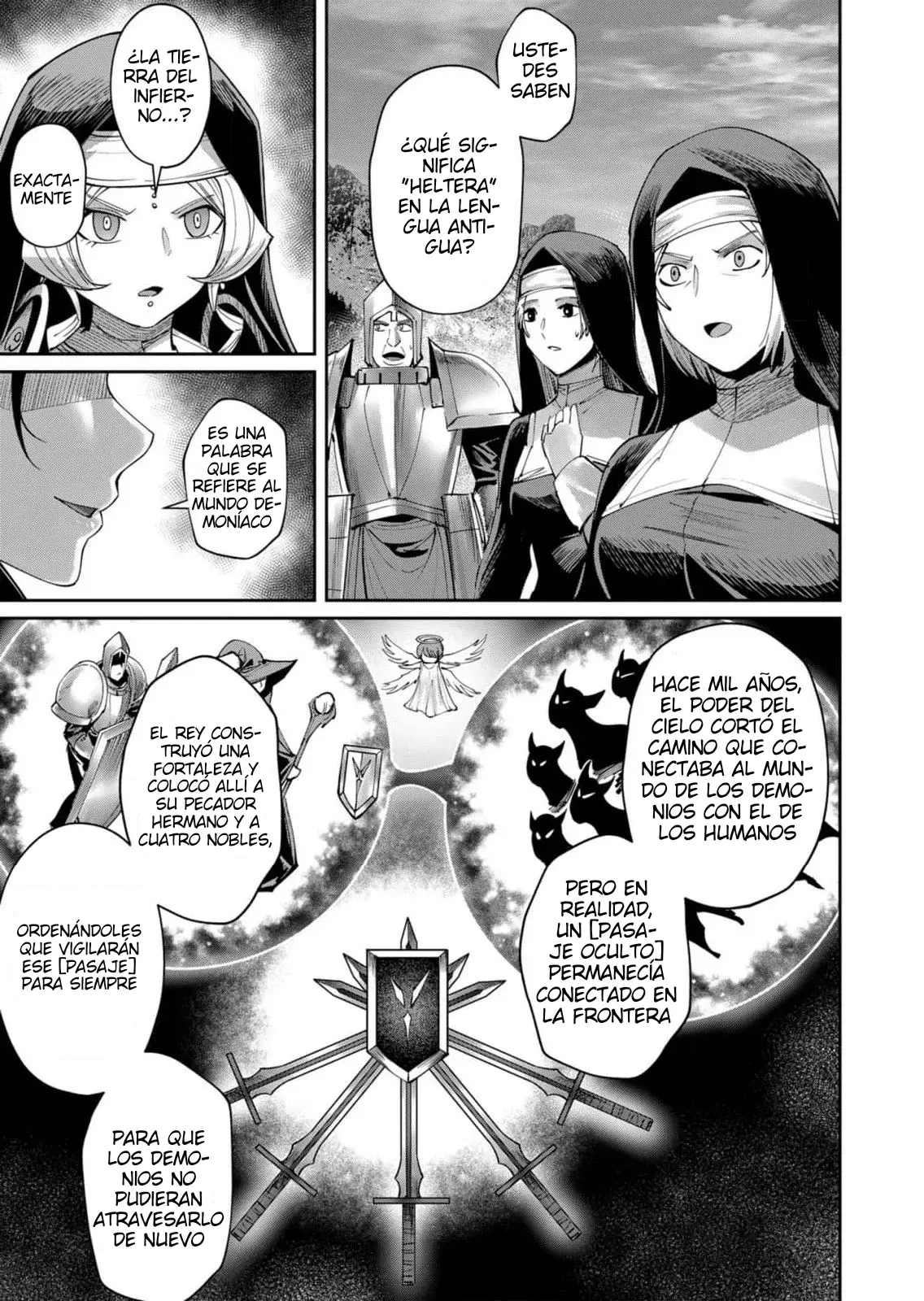 Kichiku Eiyuu Capitulo 54: | La puerta del diablo. página 8