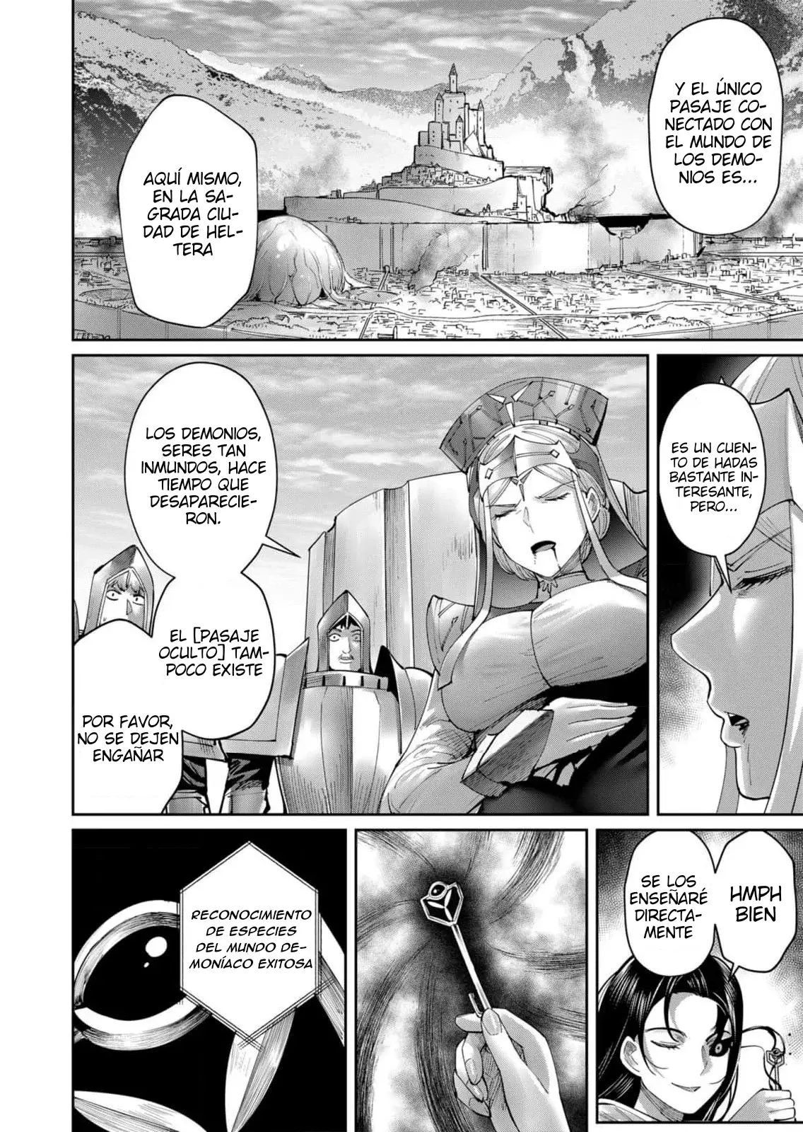 Kichiku Eiyuu Capitulo 54: | La puerta del diablo. página 9