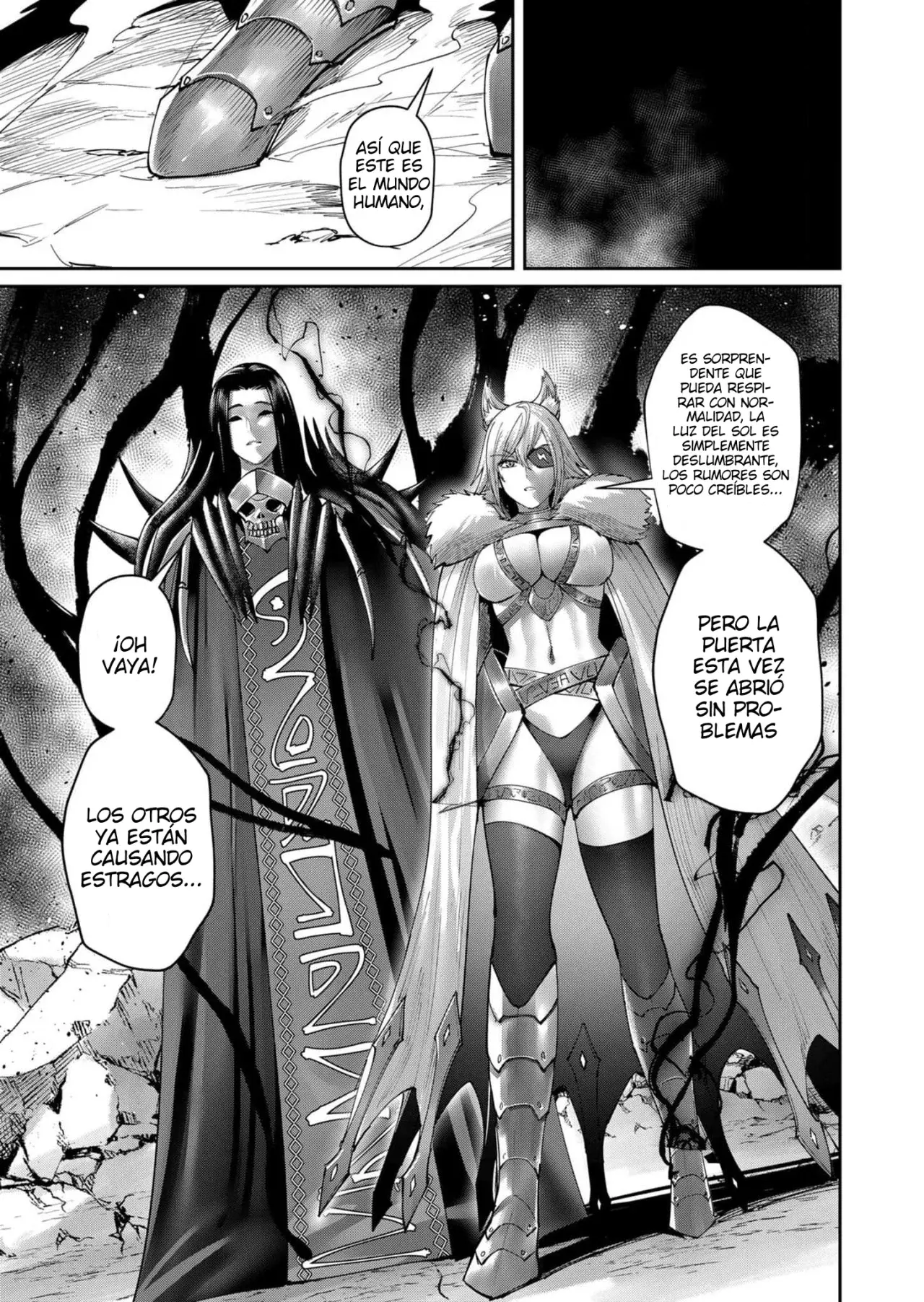 Kichiku Eiyuu Capitulo 55: | Día del juicio final. página 11