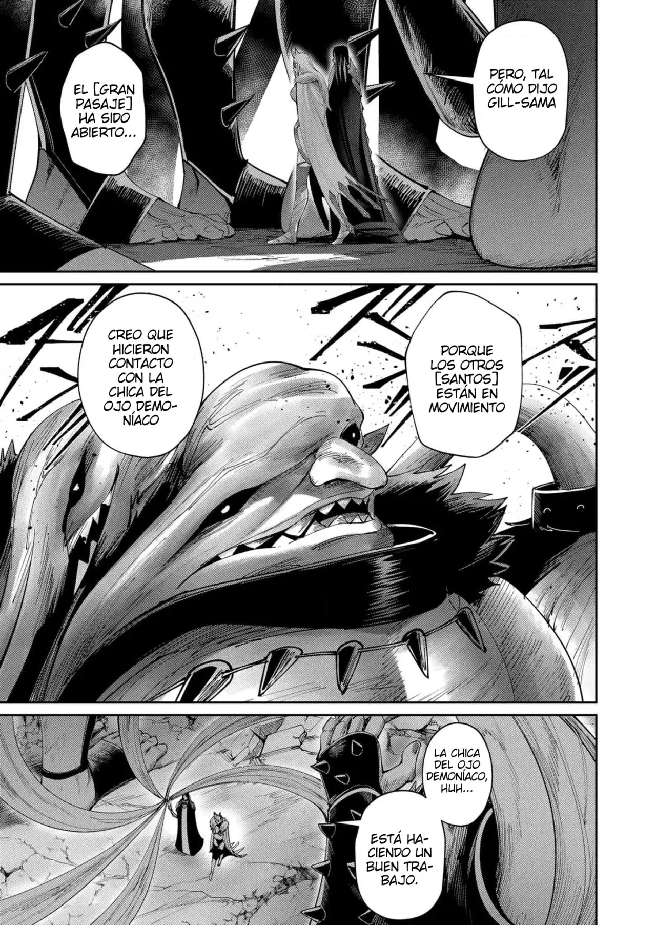 Kichiku Eiyuu Capitulo 55: | Día del juicio final. página 13