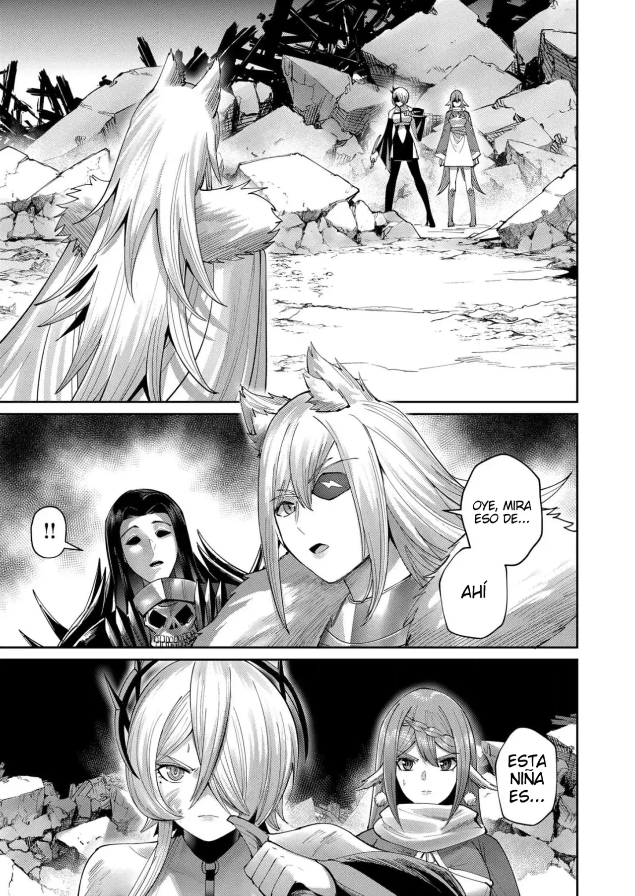 Kichiku Eiyuu Capitulo 55: | Día del juicio final. página 15