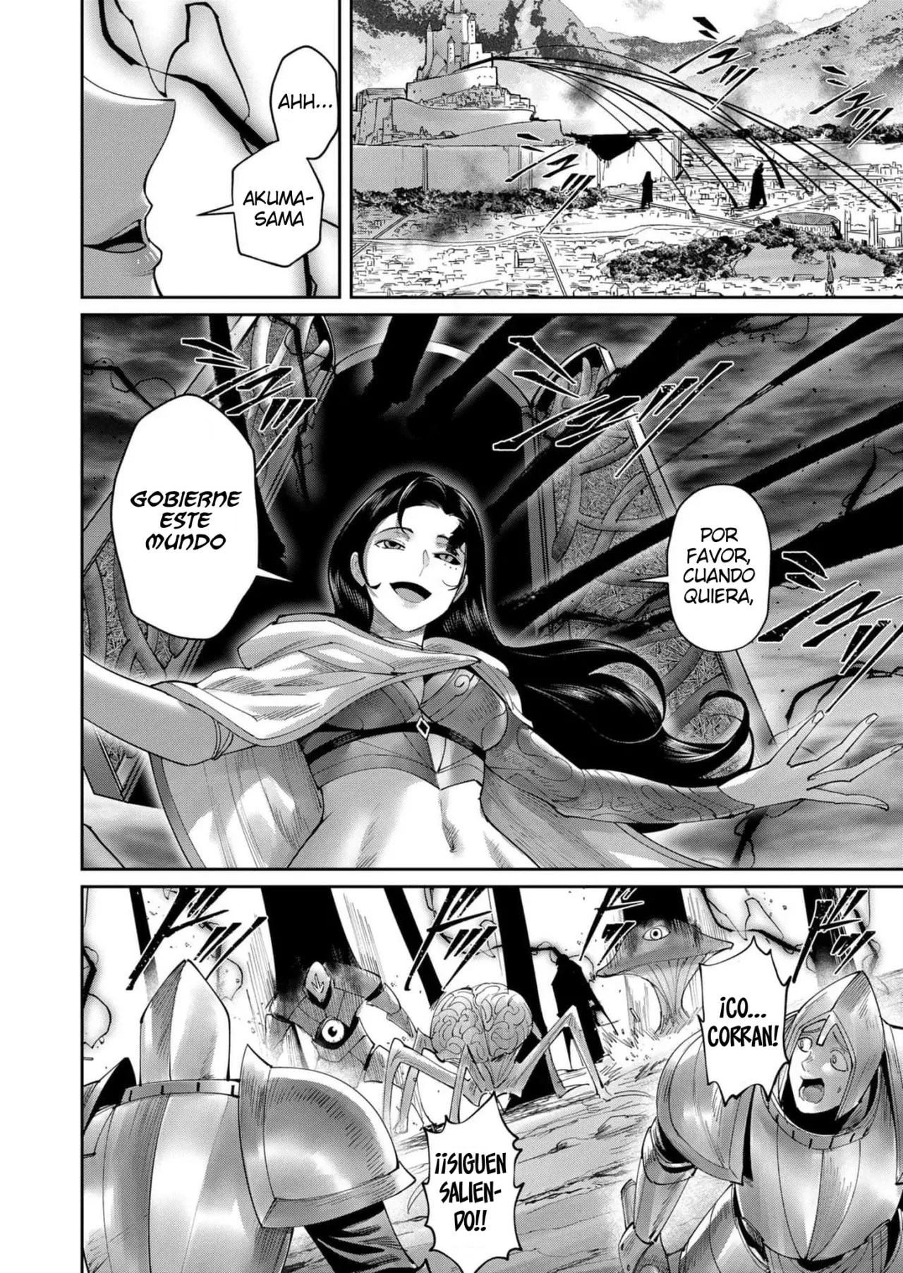 Kichiku Eiyuu Capitulo 55: | Día del juicio final. página 16