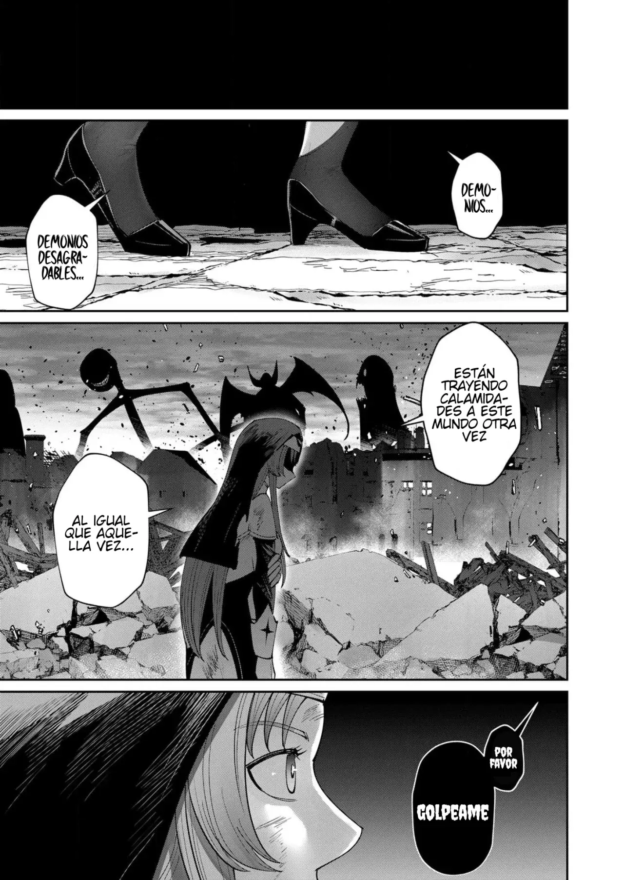 Kichiku Eiyuu Capitulo 55: | Día del juicio final. página 17