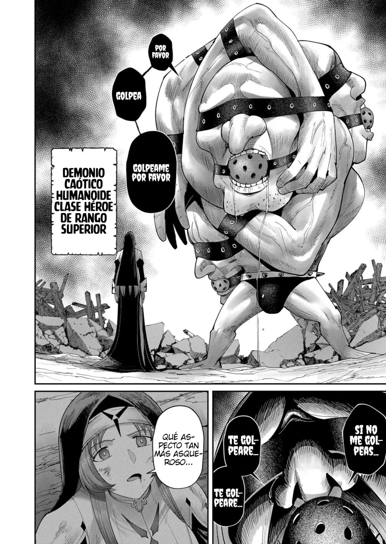 Kichiku Eiyuu Capitulo 55: | Día del juicio final. página 18