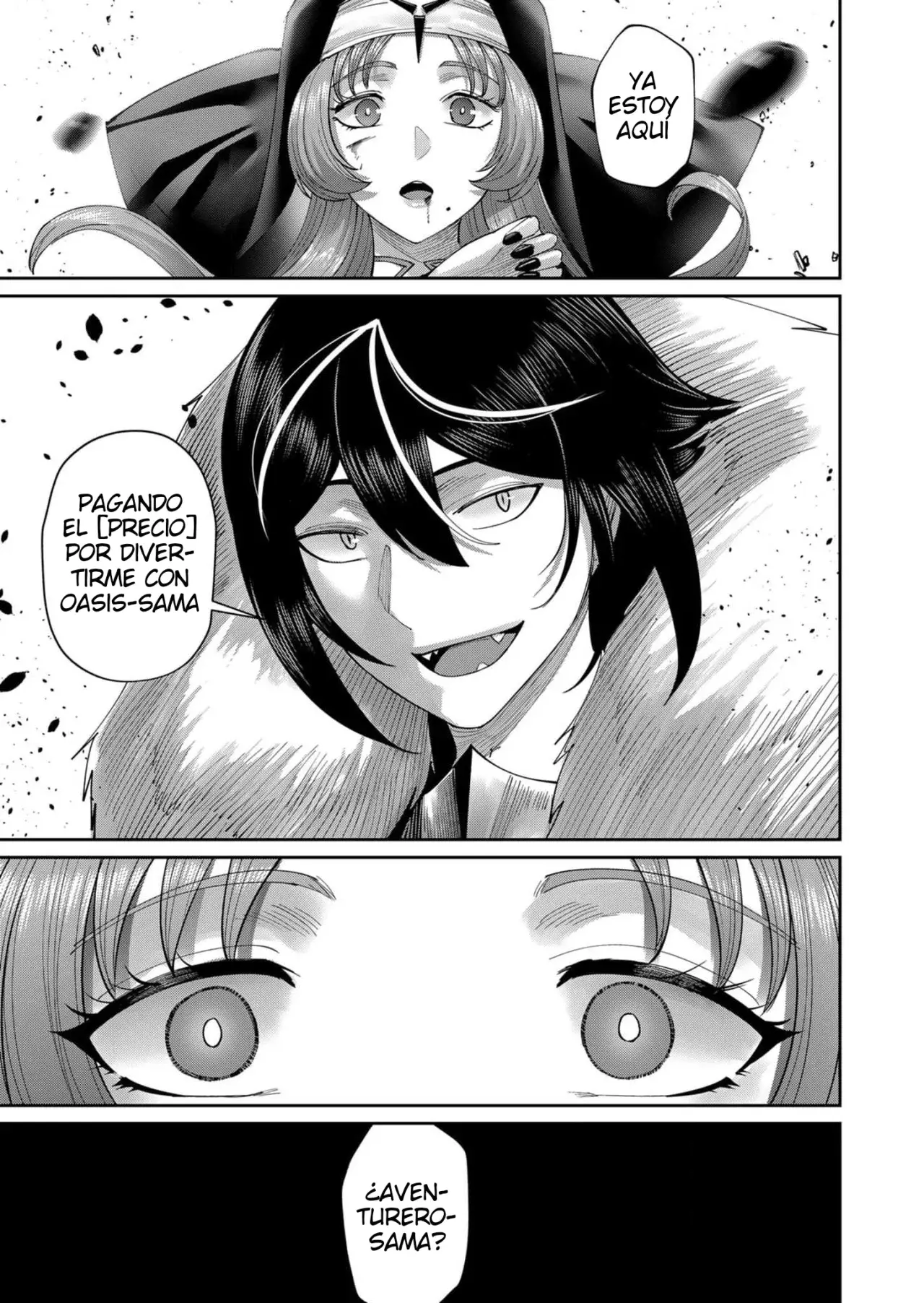 Kichiku Eiyuu Capitulo 55: | Día del juicio final. página 21