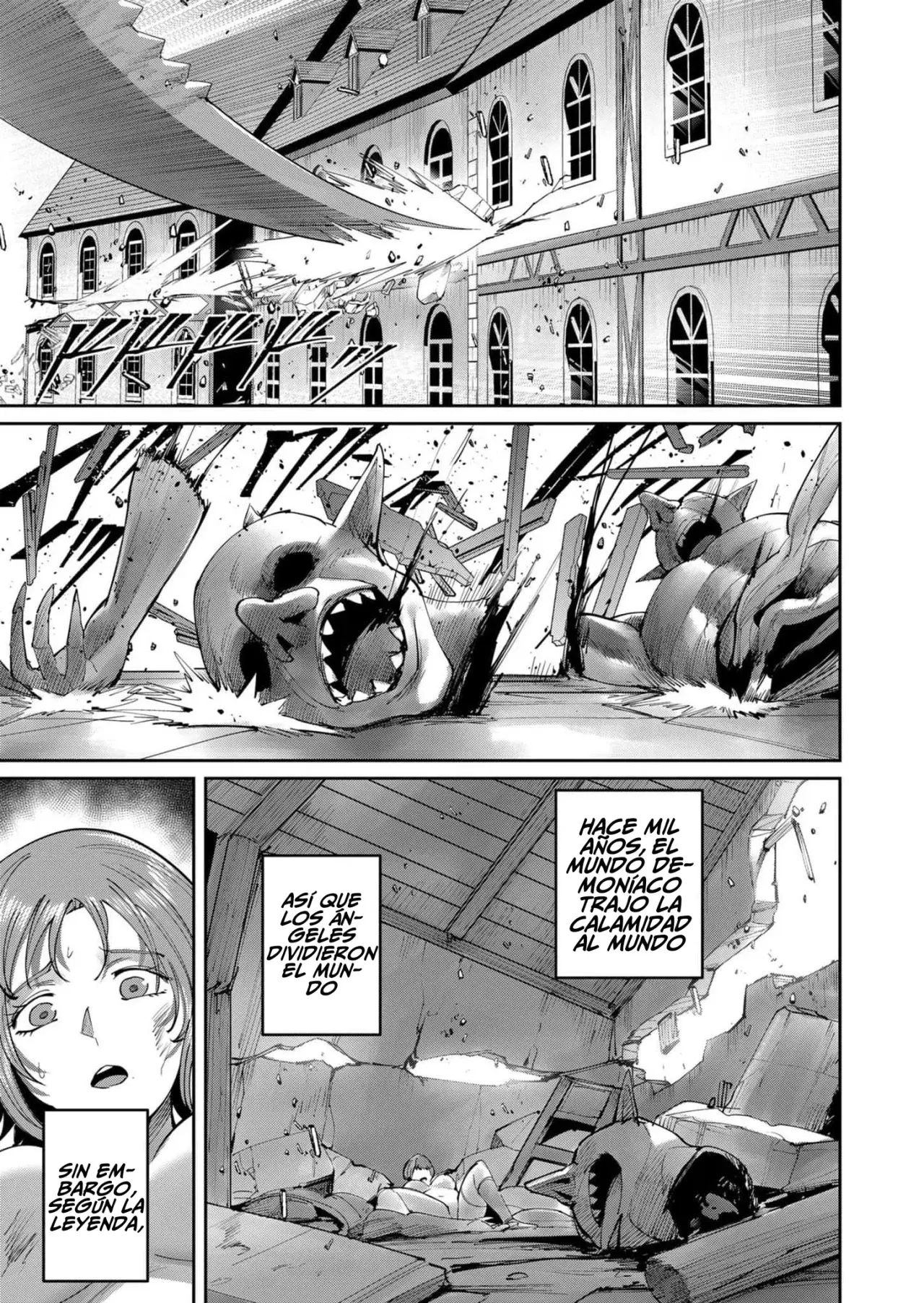 Kichiku Eiyuu Capitulo 55: | Día del juicio final. página 4
