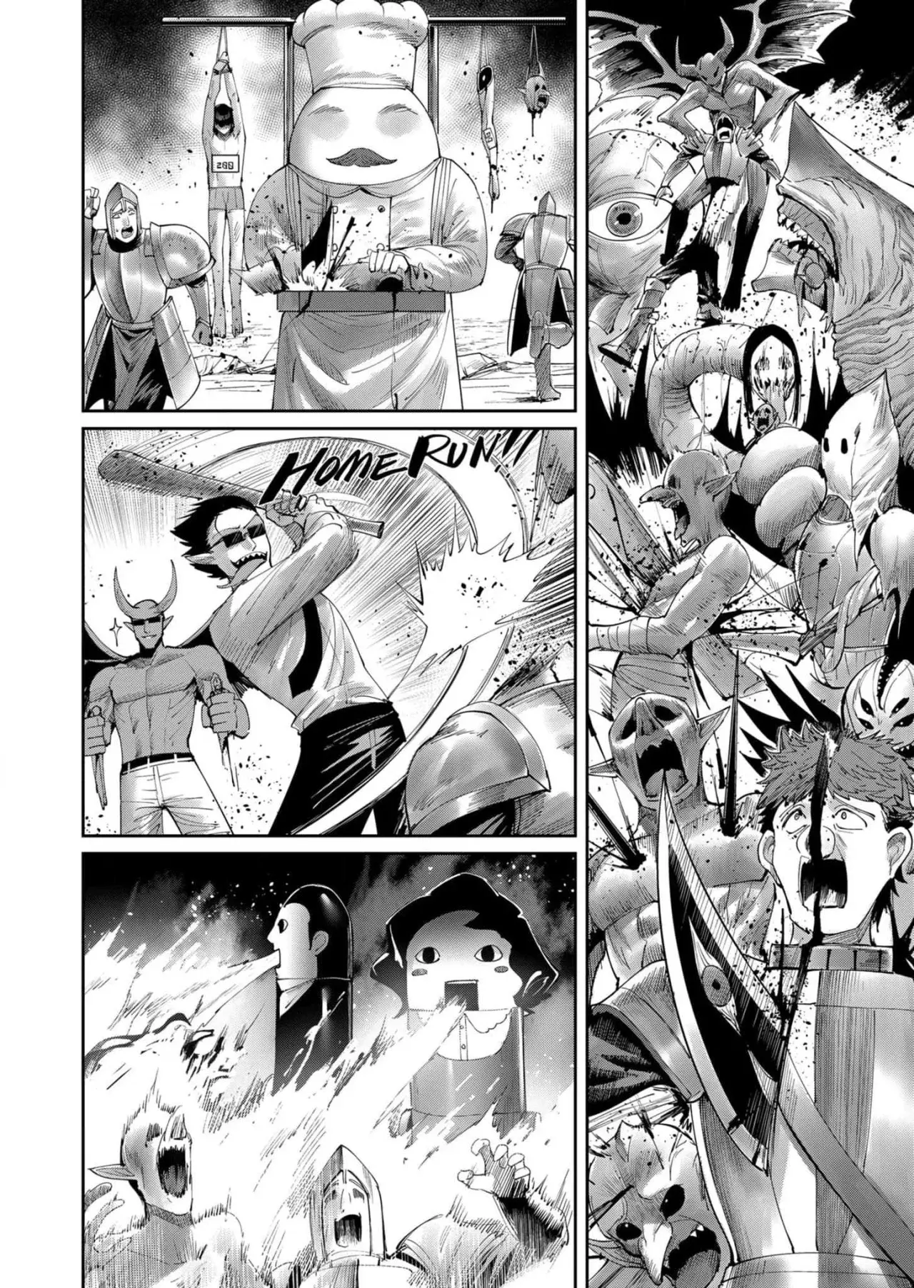 Kichiku Eiyuu Capitulo 55: | Día del juicio final. página 6