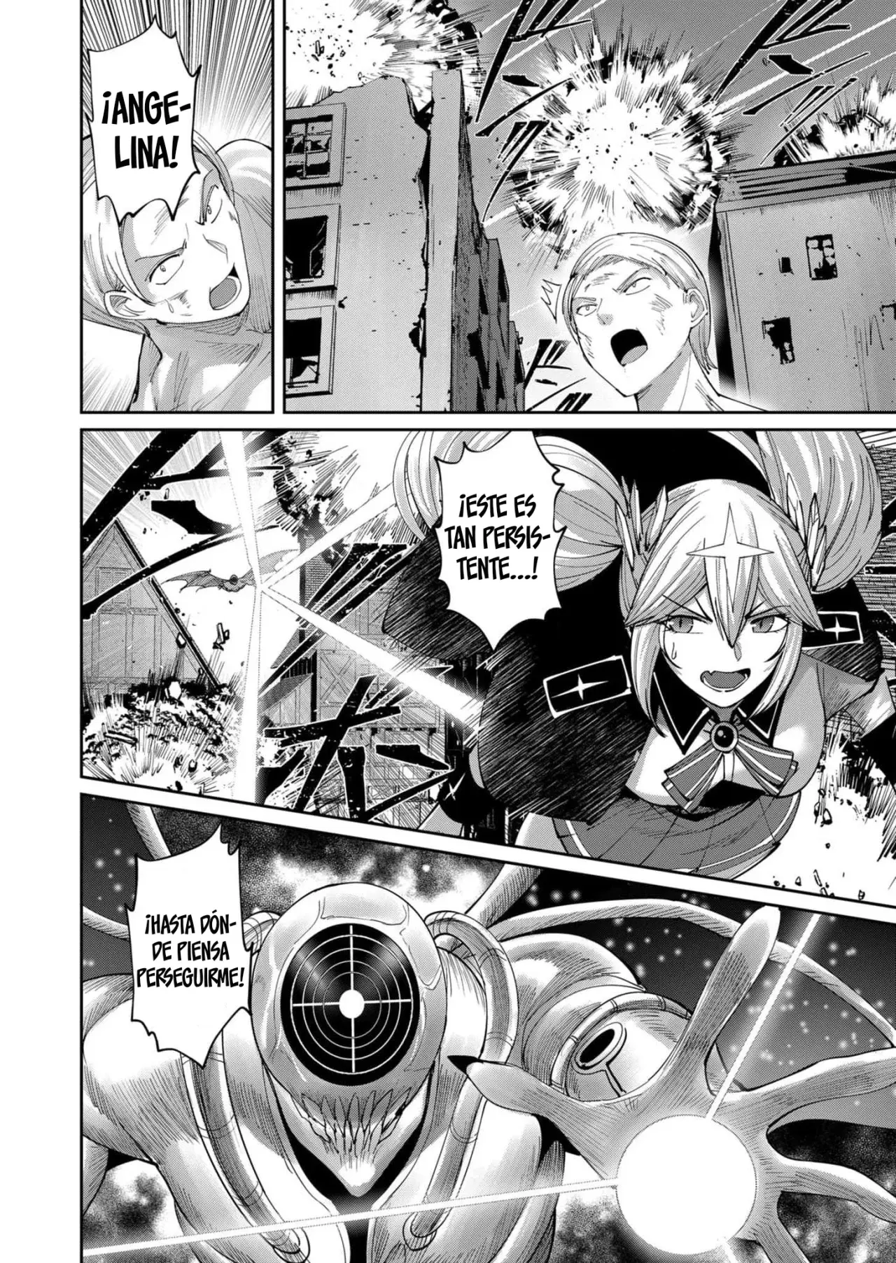Kichiku Eiyuu Capitulo 55: | Día del juicio final. página 8