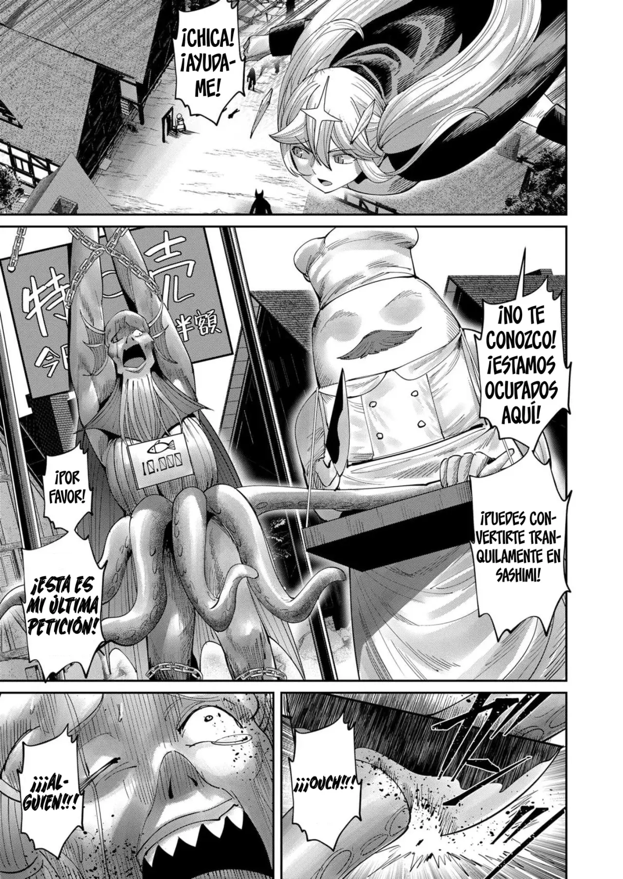 Kichiku Eiyuu Capitulo 55: | Día del juicio final. página 9