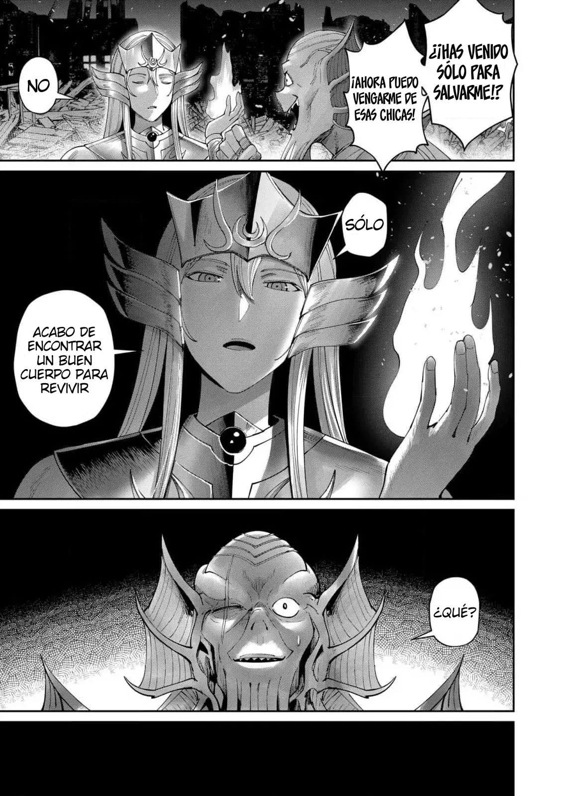 Kichiku Eiyuu Capitulo 56: | Aquel que vino del mundo demoníaco. página 10