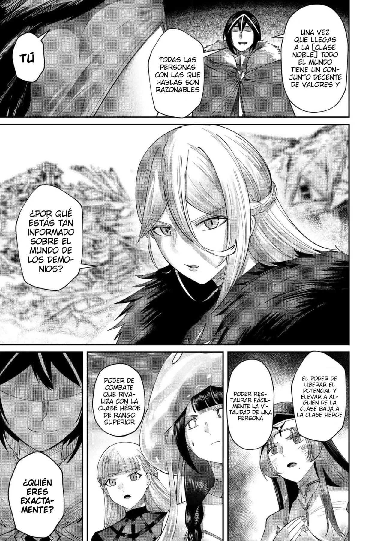 Kichiku Eiyuu Capitulo 56: | Aquel que vino del mundo demoníaco. página 12