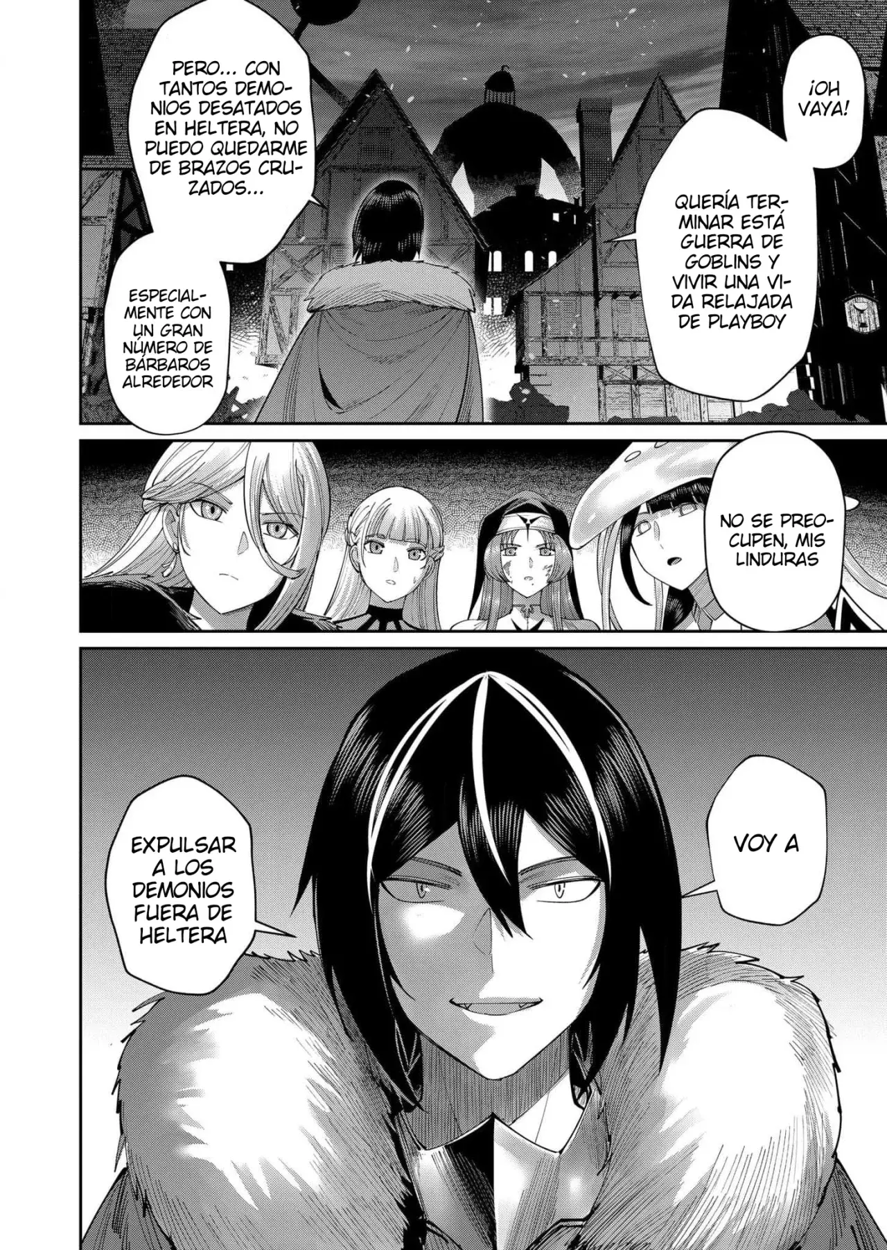 Kichiku Eiyuu Capitulo 56: | Aquel que vino del mundo demoníaco. página 13