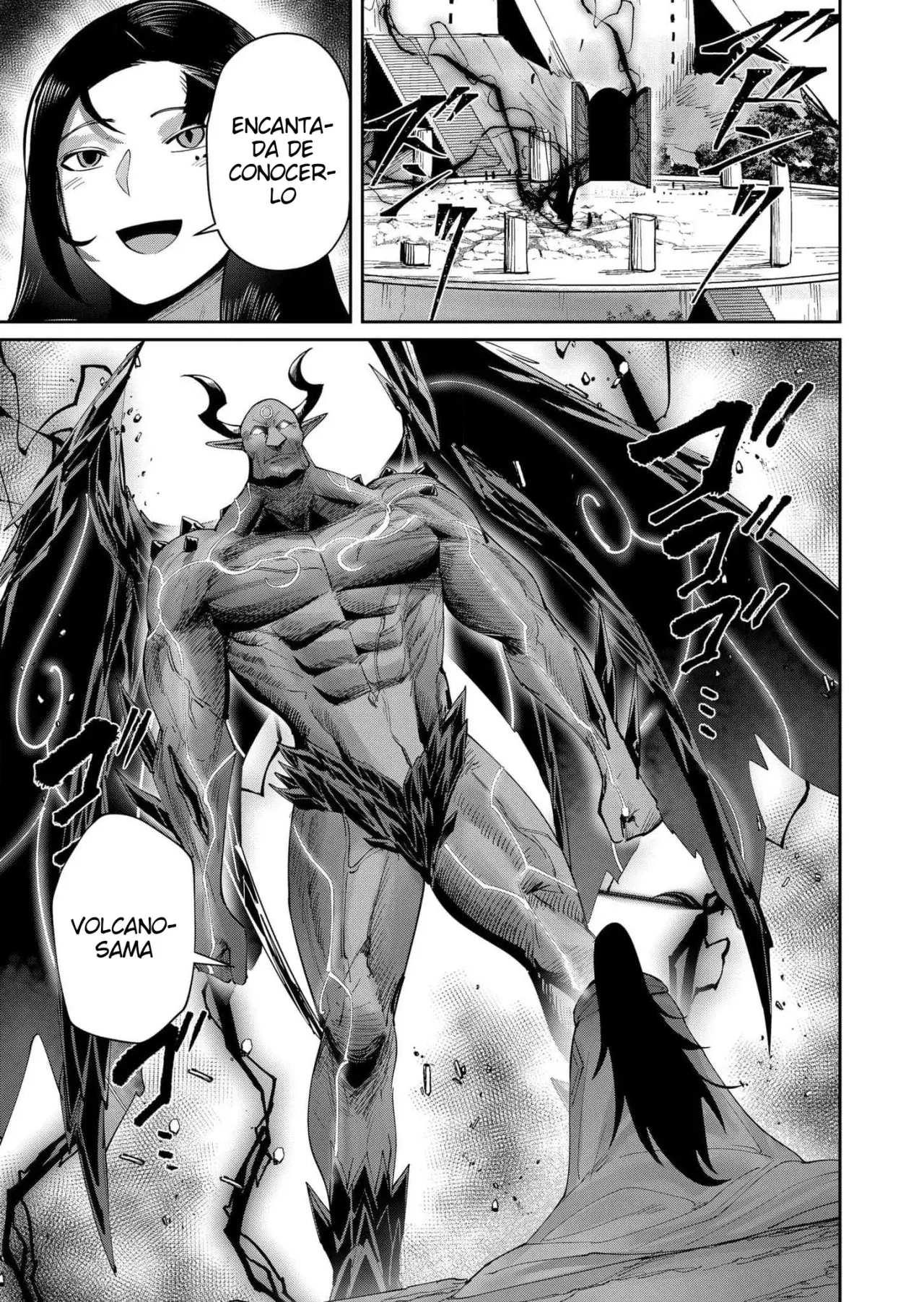 Kichiku Eiyuu Capitulo 56: | Aquel que vino del mundo demoníaco. página 14