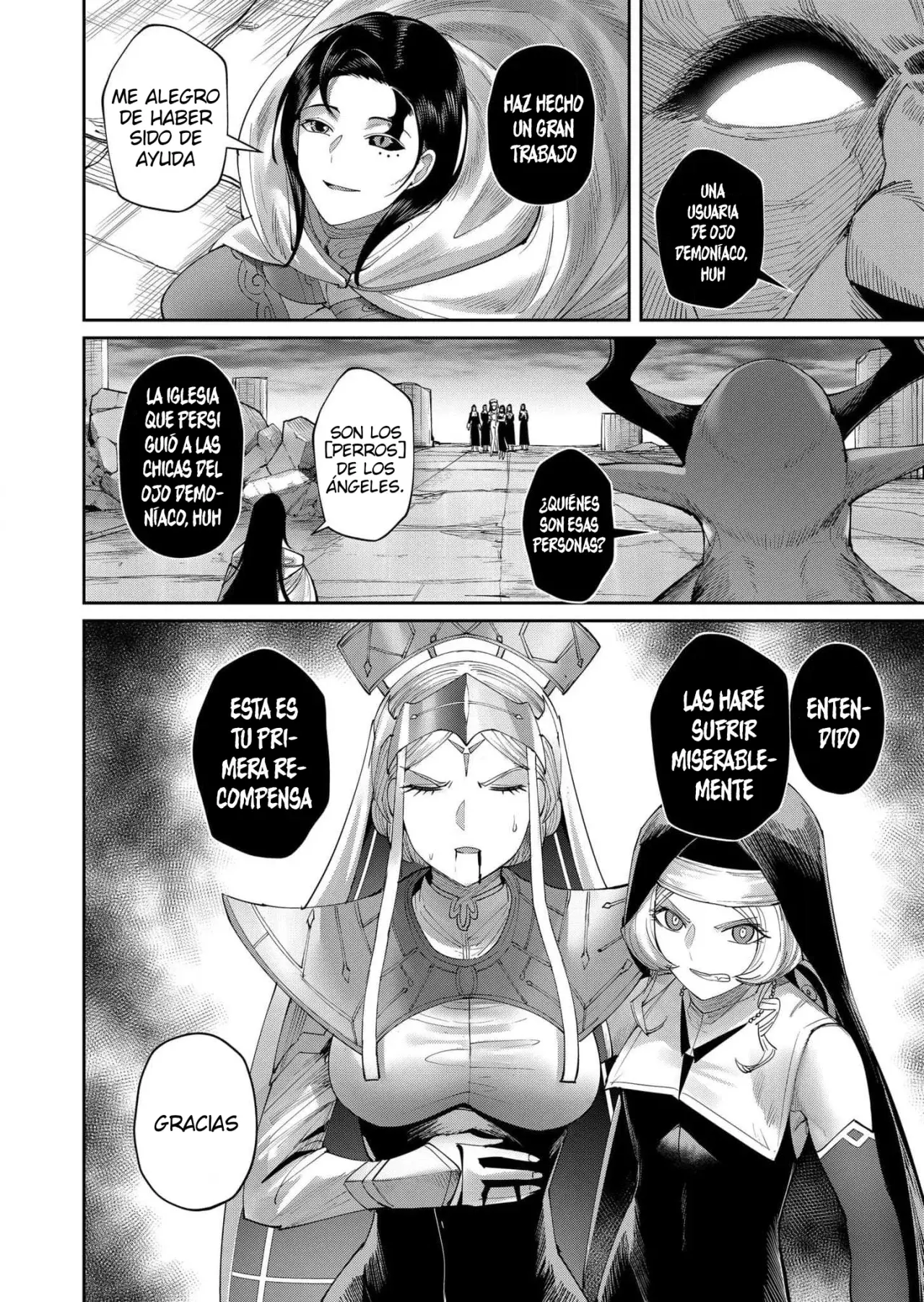 Kichiku Eiyuu Capitulo 56: | Aquel que vino del mundo demoníaco. página 15