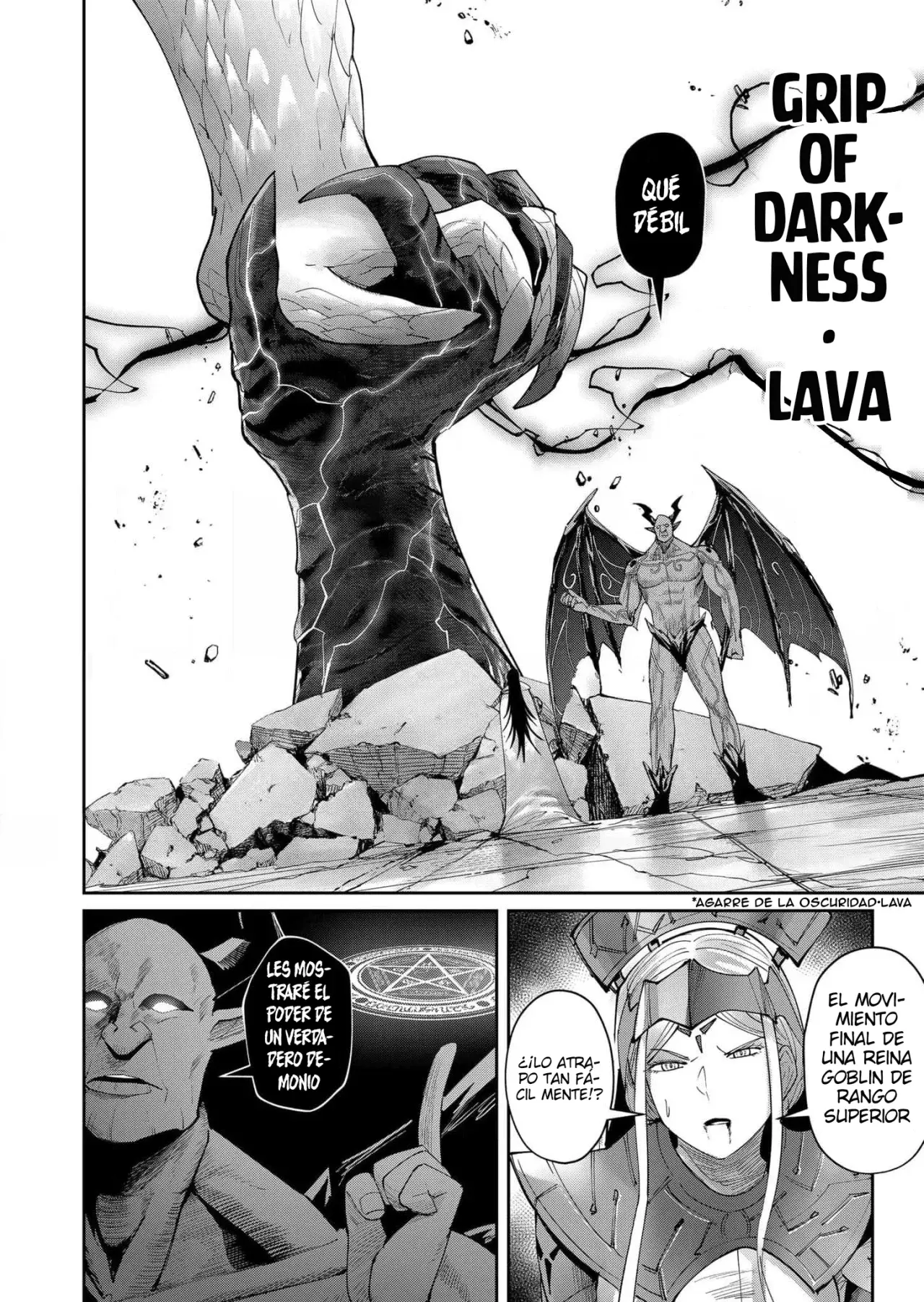 Kichiku Eiyuu Capitulo 56: | Aquel que vino del mundo demoníaco. página 19