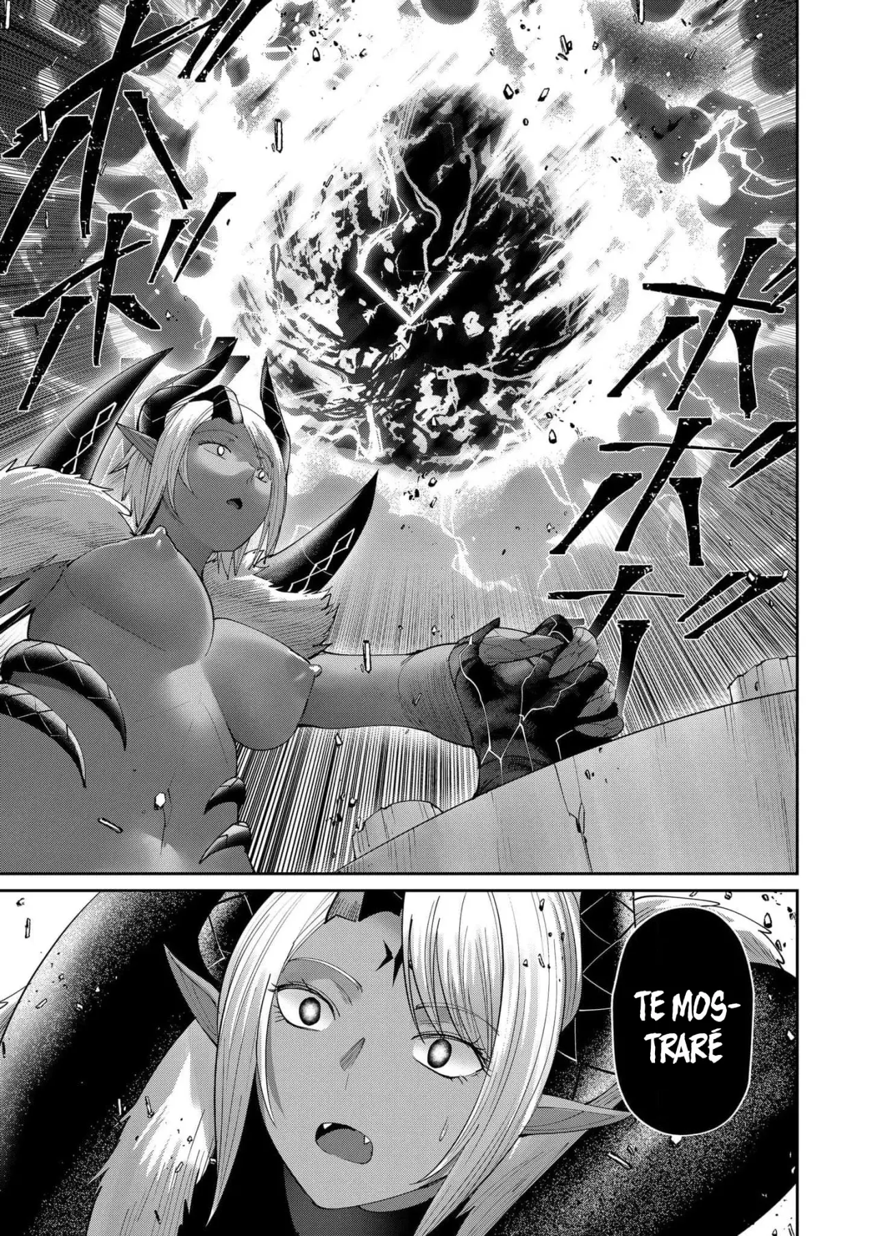 Kichiku Eiyuu Capitulo 56: | Aquel que vino del mundo demoníaco. página 20