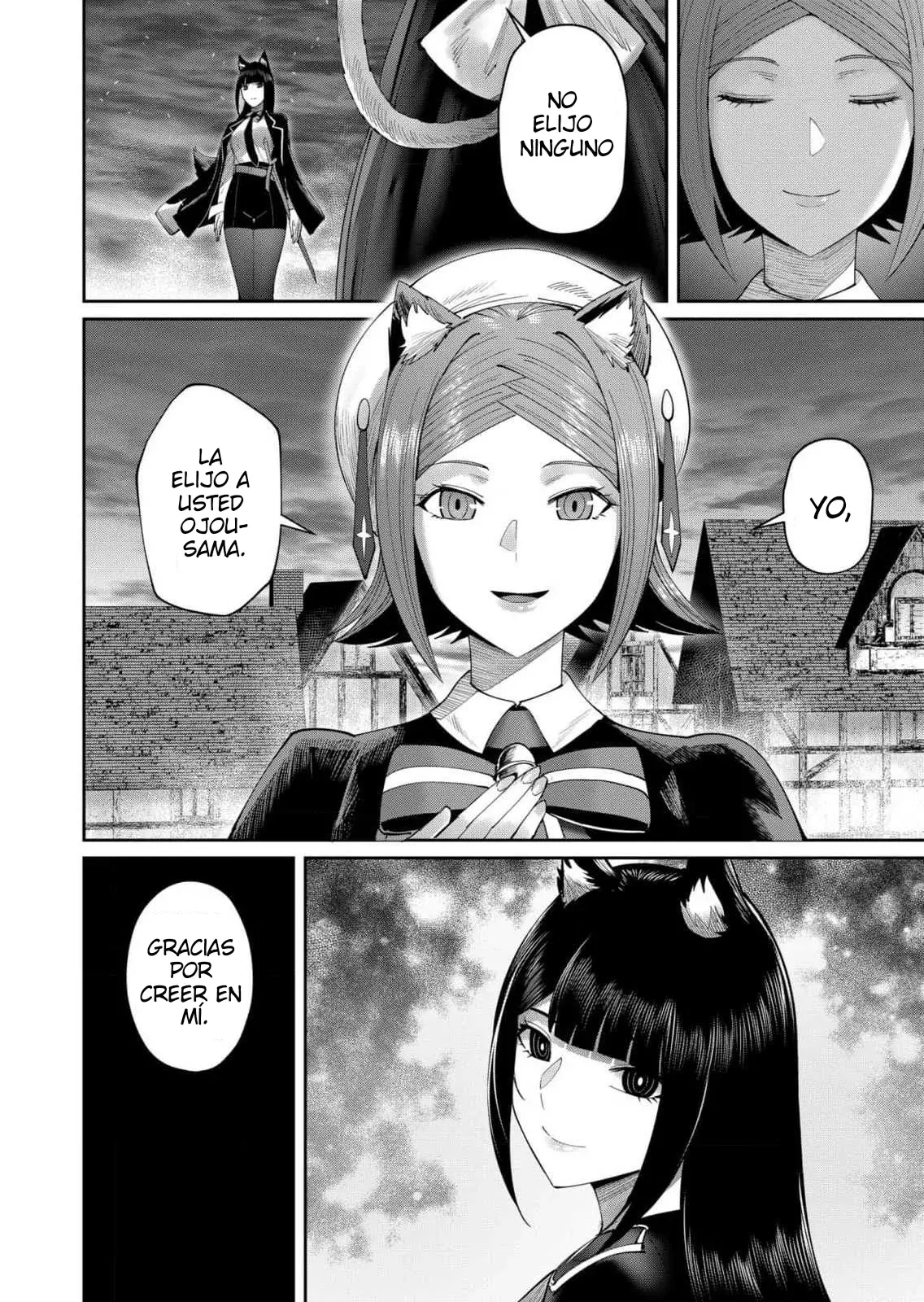 Kichiku Eiyuu Capitulo 56: | Aquel que vino del mundo demoníaco. página 3