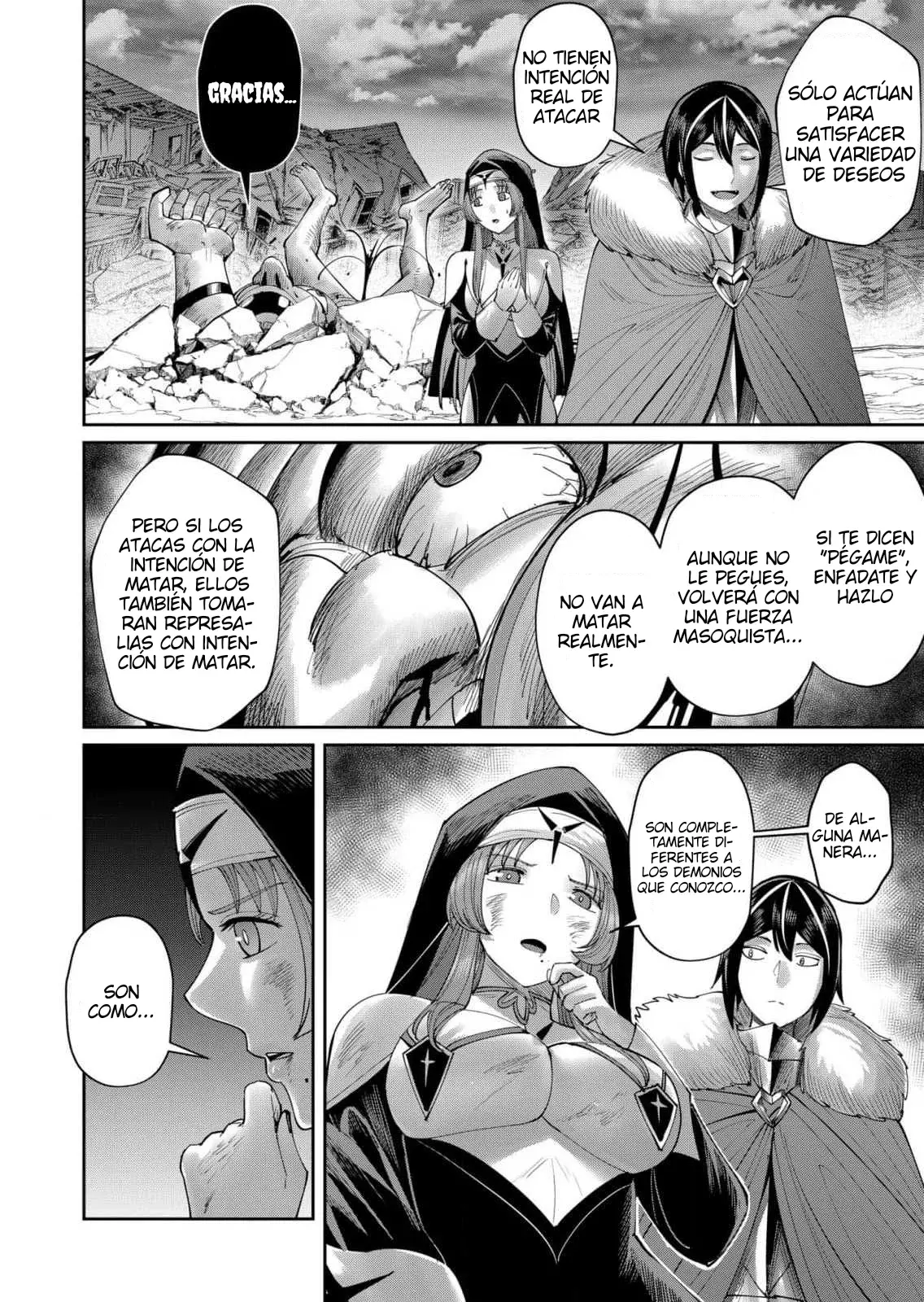 Kichiku Eiyuu Capitulo 56: | Aquel que vino del mundo demoníaco. página 5