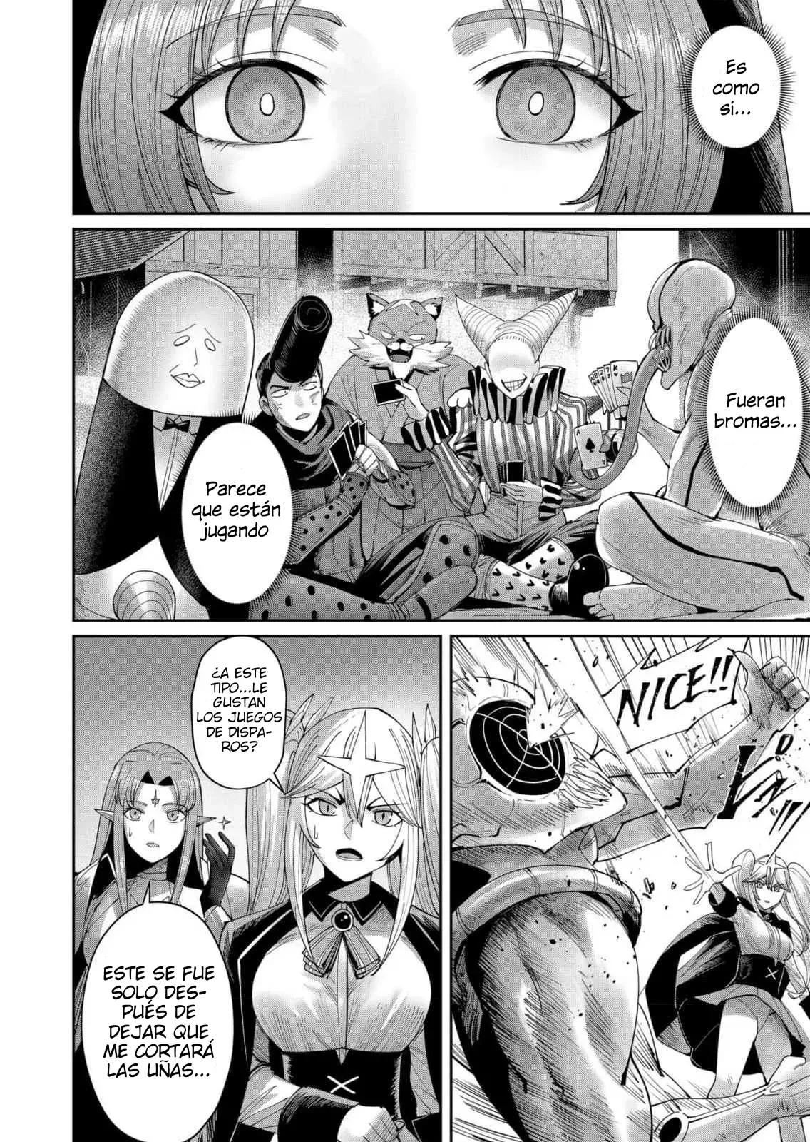 Kichiku Eiyuu Capitulo 56: | Aquel que vino del mundo demoníaco. página 7