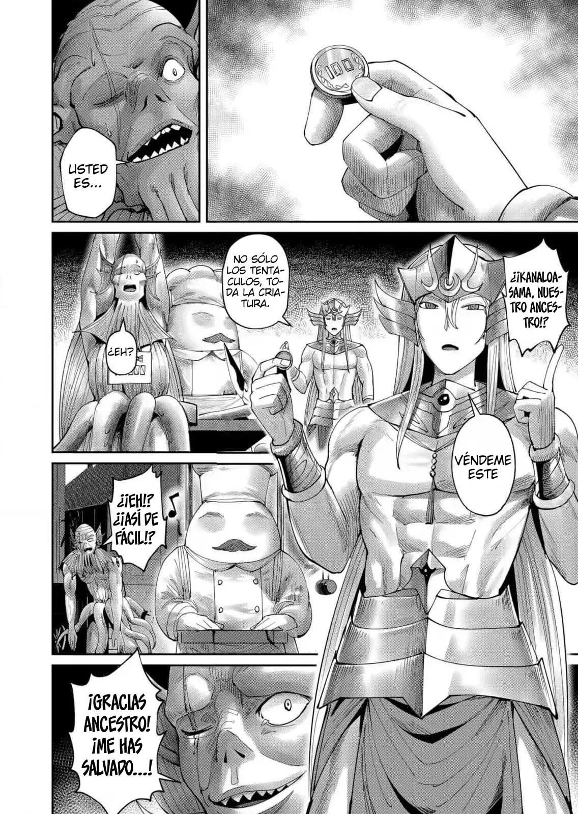 Kichiku Eiyuu Capitulo 56: | Aquel que vino del mundo demoníaco. página 9