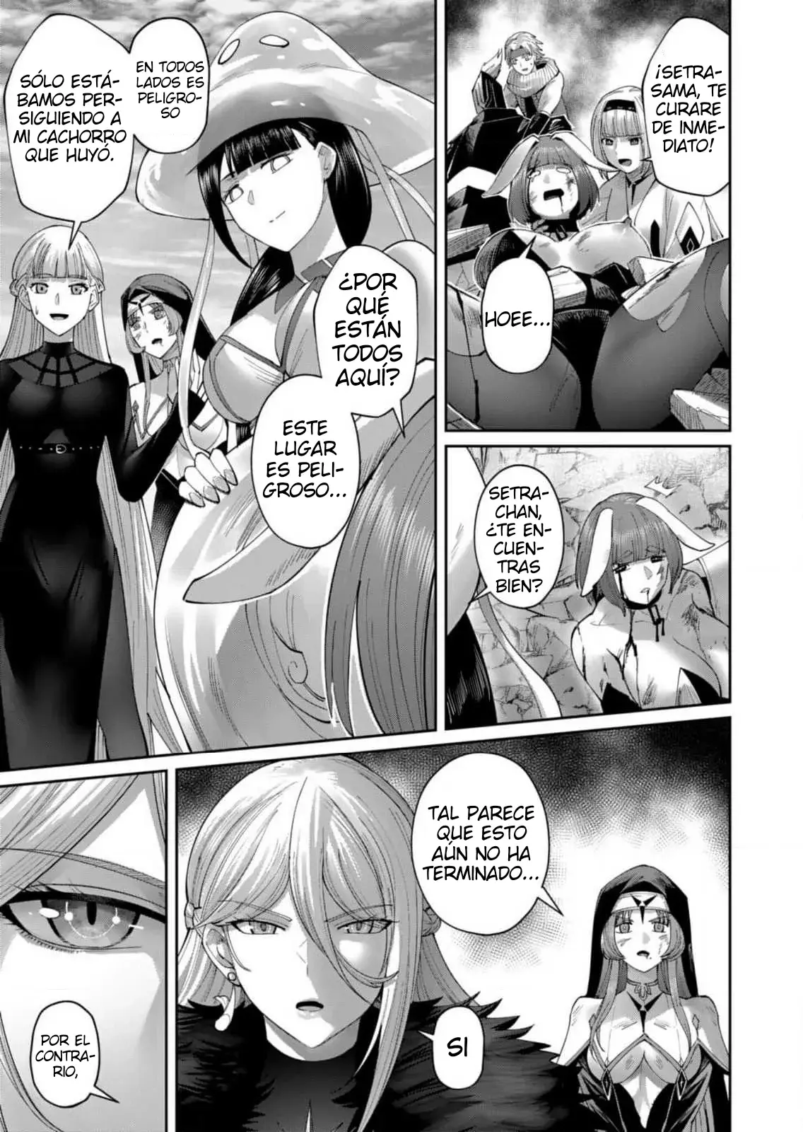 Kichiku Eiyuu Capitulo 57: | Aquel que desafía el final. página 10