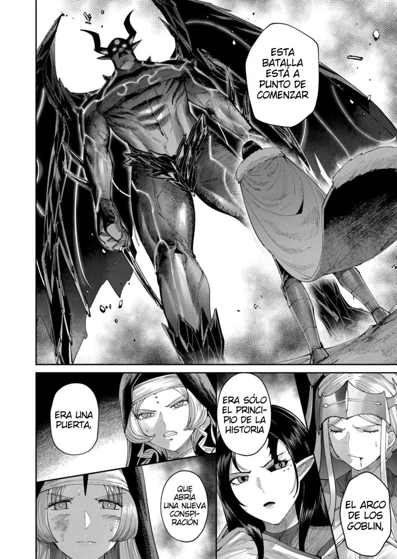 Kichiku Eiyuu Capitulo 57: | Aquel que desafía el final. página 11