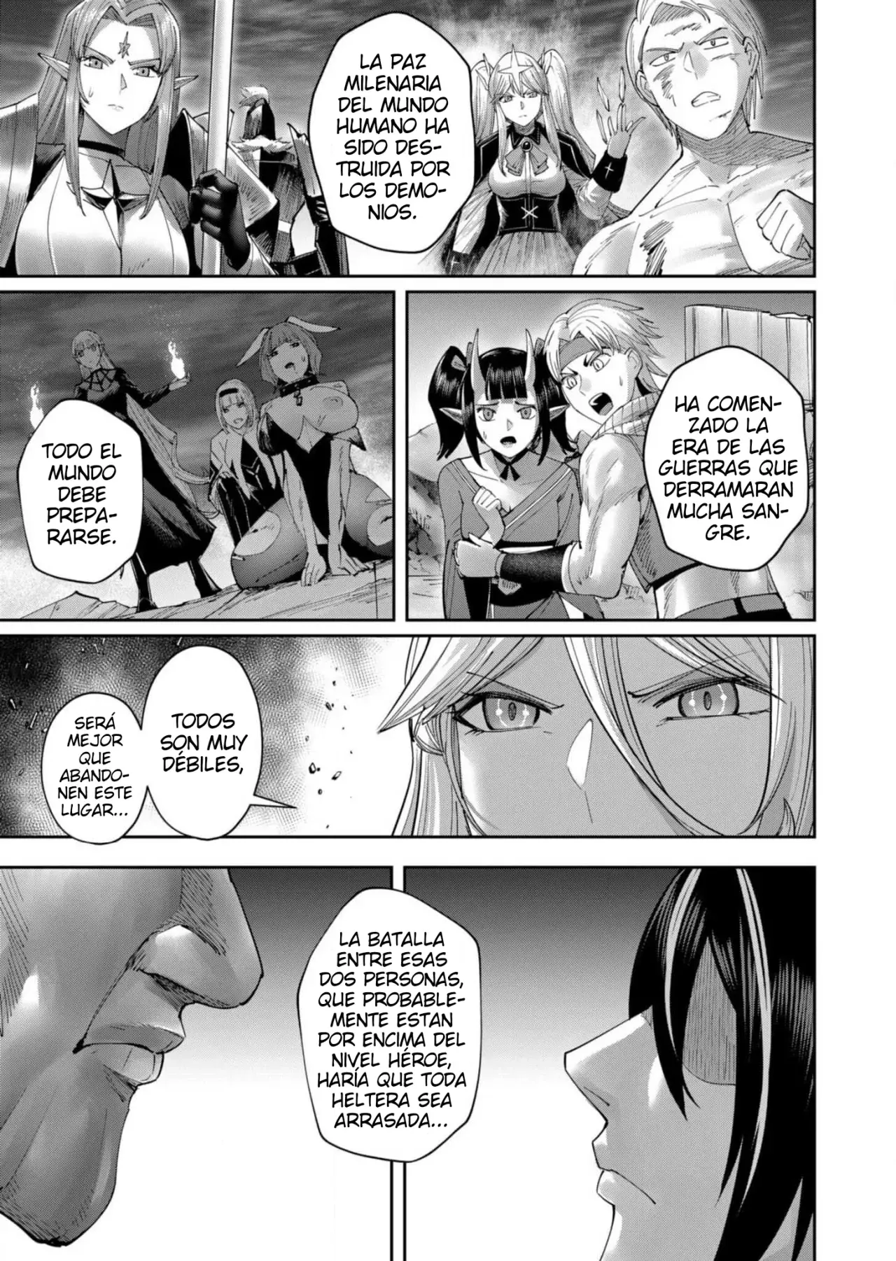 Kichiku Eiyuu Capitulo 57: | Aquel que desafía el final. página 12