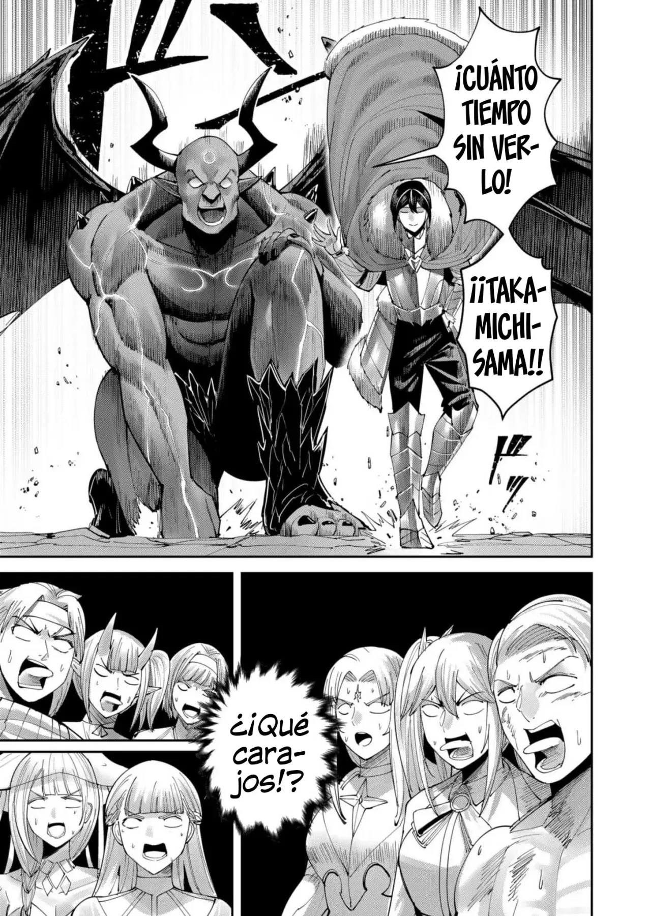 Kichiku Eiyuu Capitulo 57: | Aquel que desafía el final. página 14