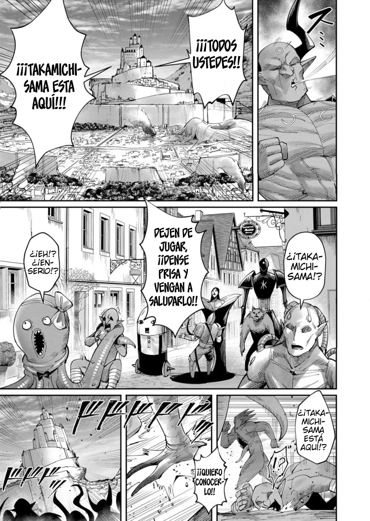 Kichiku Eiyuu Capitulo 57: | Aquel que desafía el final. página 16