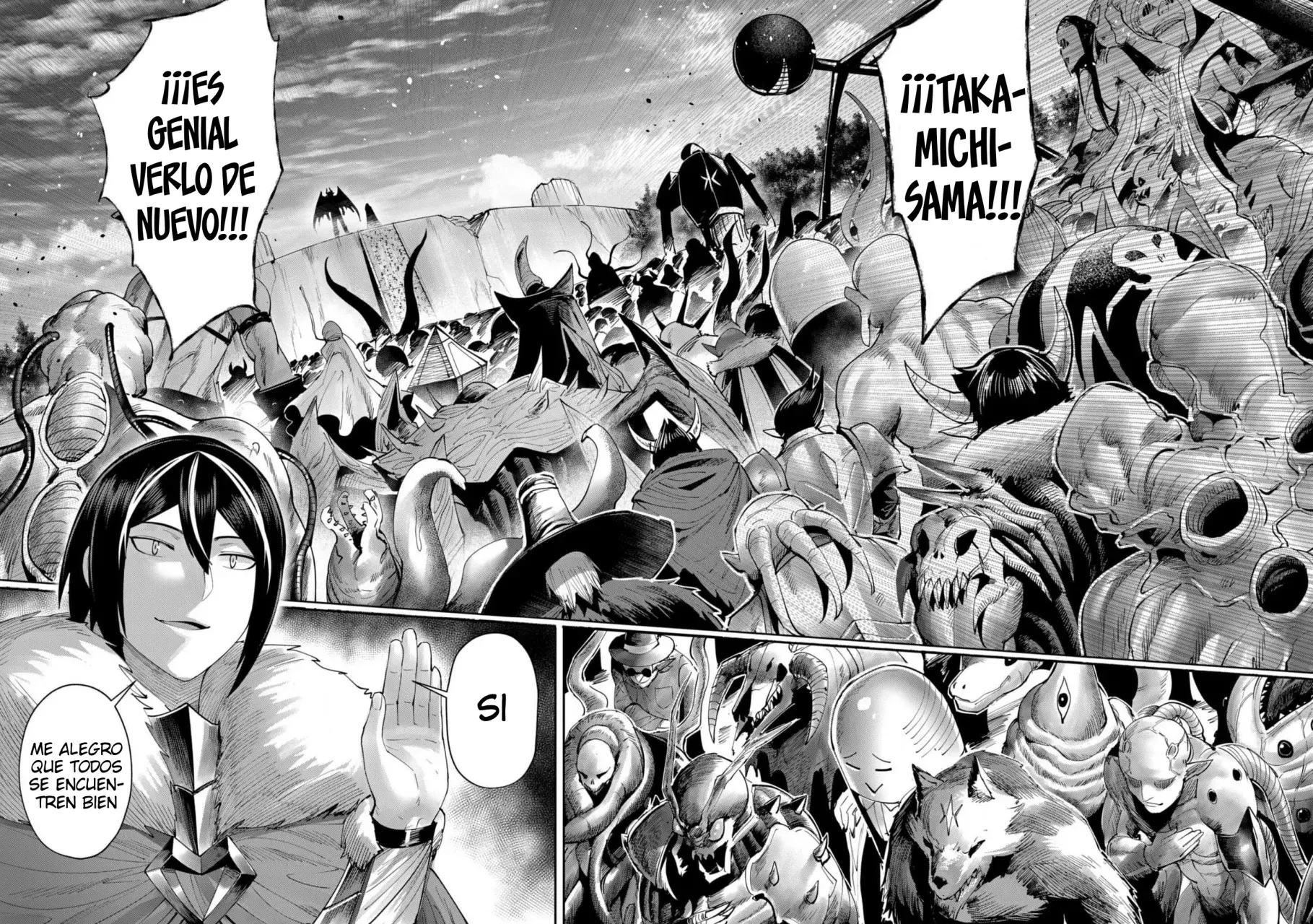 Kichiku Eiyuu Capitulo 57: | Aquel que desafía el final. página 17