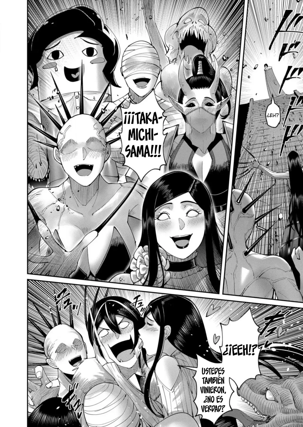 Kichiku Eiyuu Capitulo 57: | Aquel que desafía el final. página 18