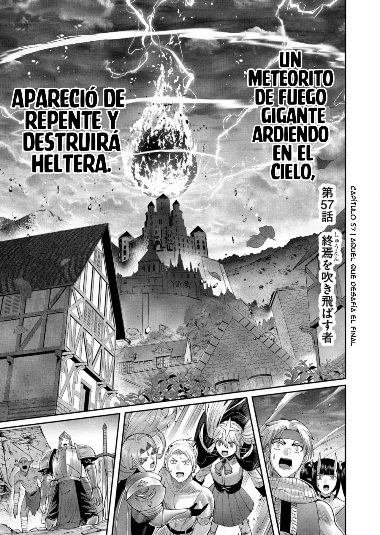 Kichiku Eiyuu Capitulo 57: | Aquel que desafía el final. página 2