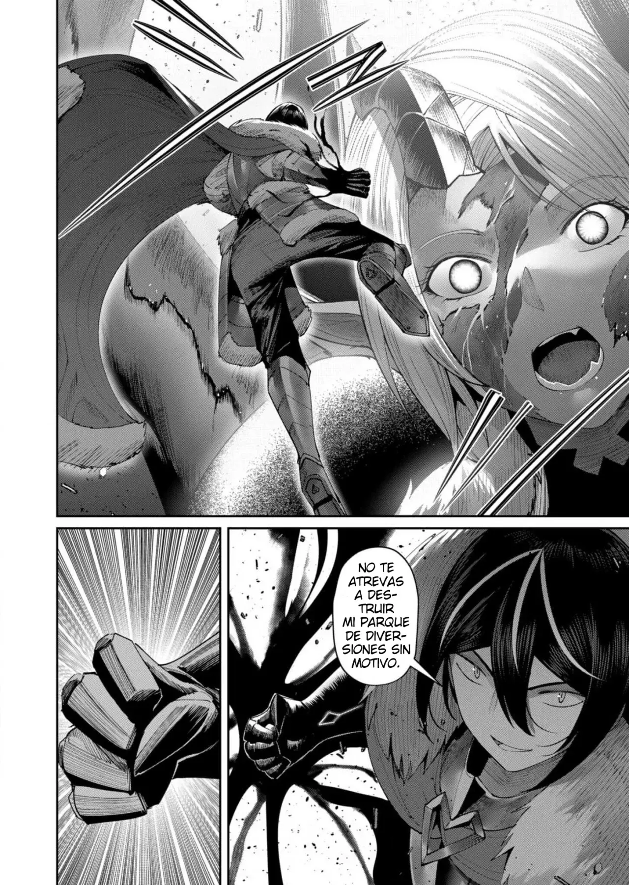 Kichiku Eiyuu Capitulo 57: | Aquel que desafía el final. página 5