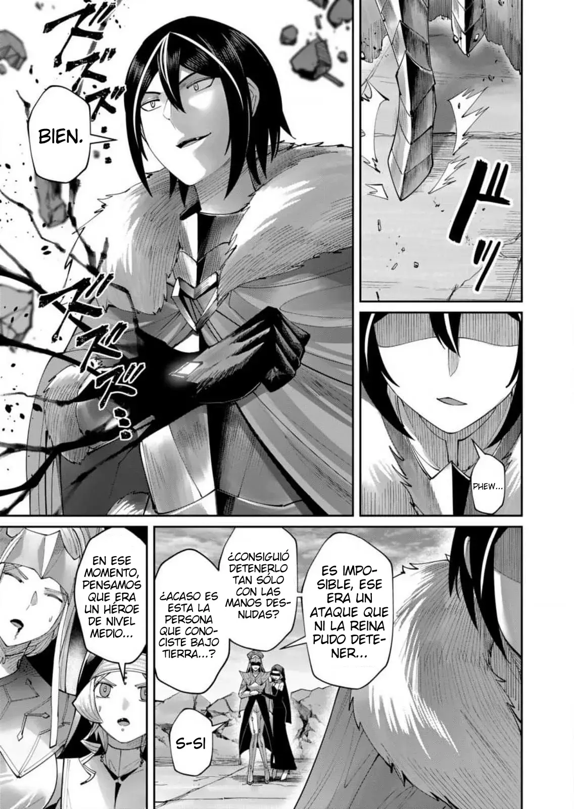 Kichiku Eiyuu Capitulo 57: | Aquel que desafía el final. página 8