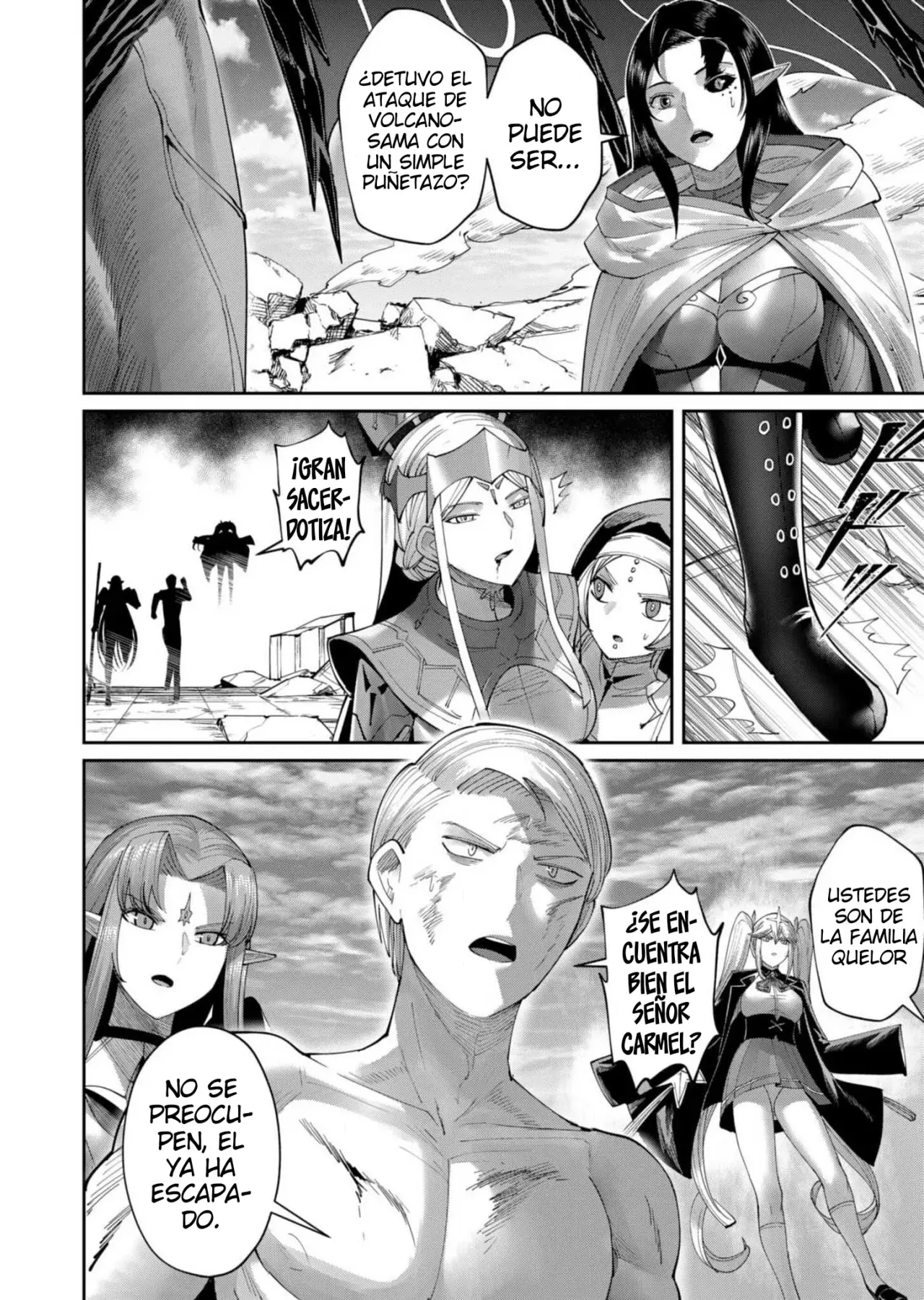 Kichiku Eiyuu Capitulo 57: | Aquel que desafía el final. página 9