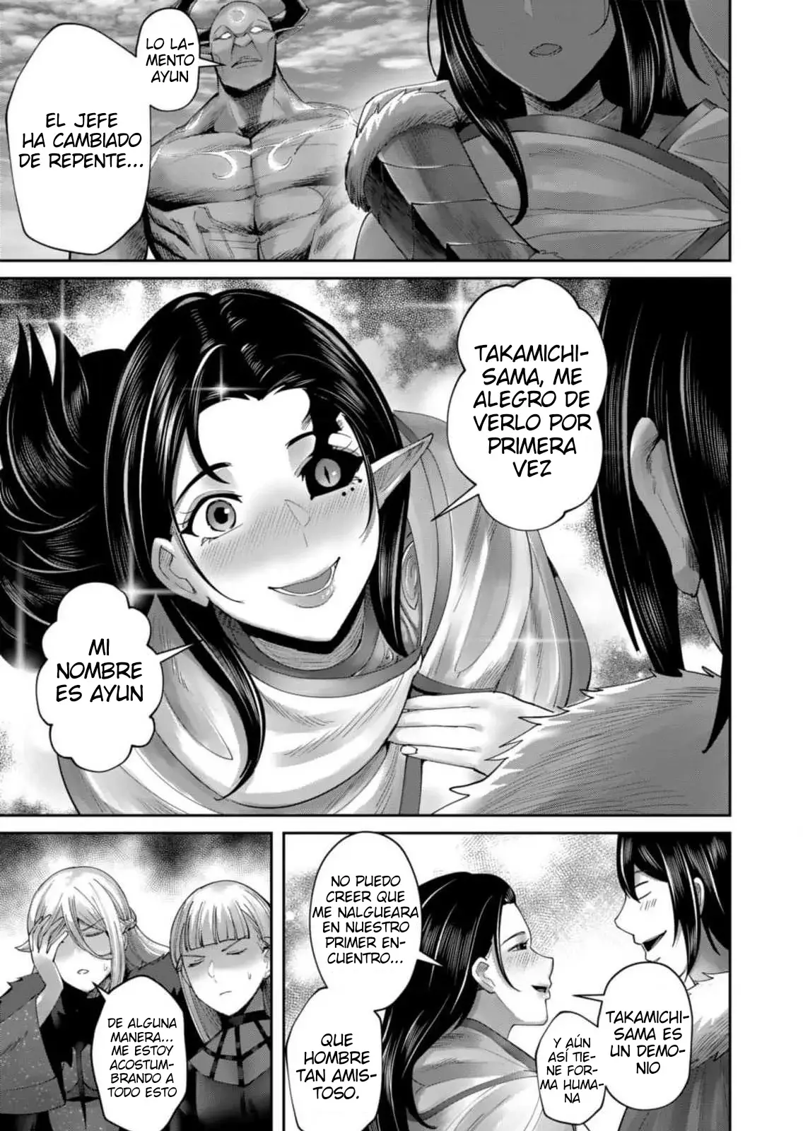 Kichiku Eiyuu Capitulo 58: | Nota final de la guerra. página 10