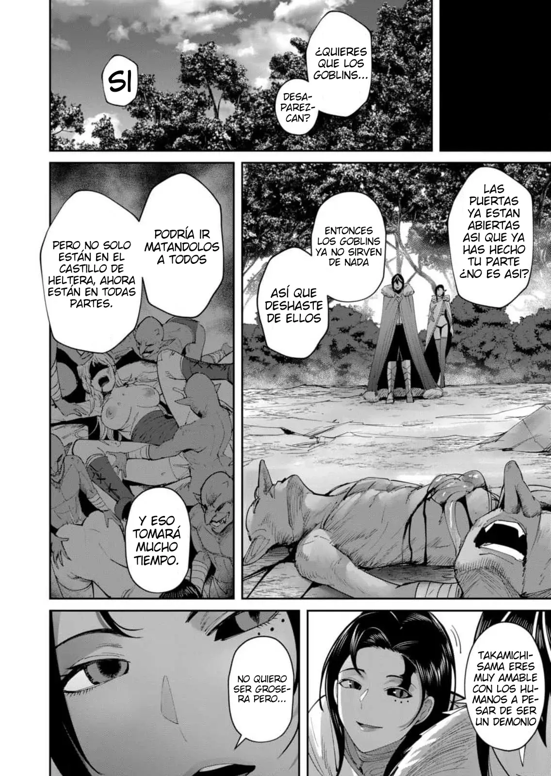 Kichiku Eiyuu Capitulo 58: | Nota final de la guerra. página 11