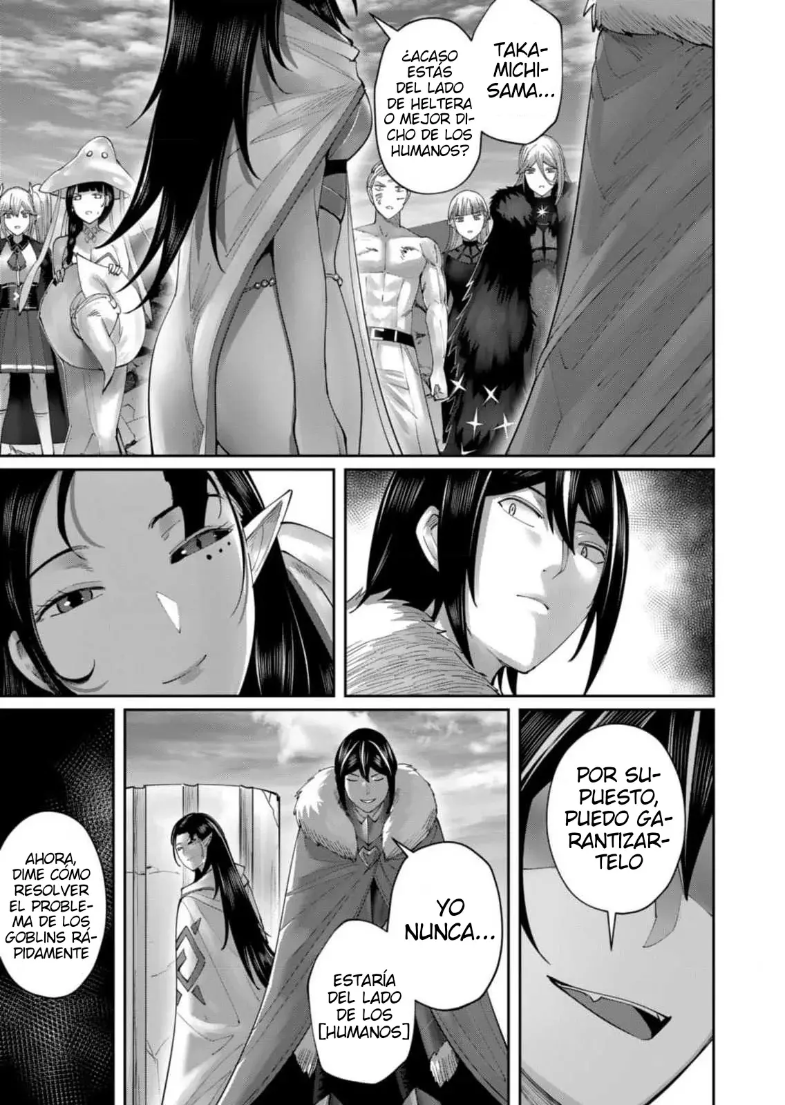 Kichiku Eiyuu Capitulo 58: | Nota final de la guerra. página 12