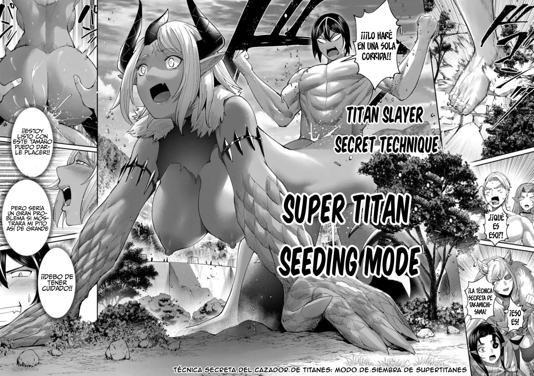 Kichiku Eiyuu Capitulo 58: | Nota final de la guerra. página 17
