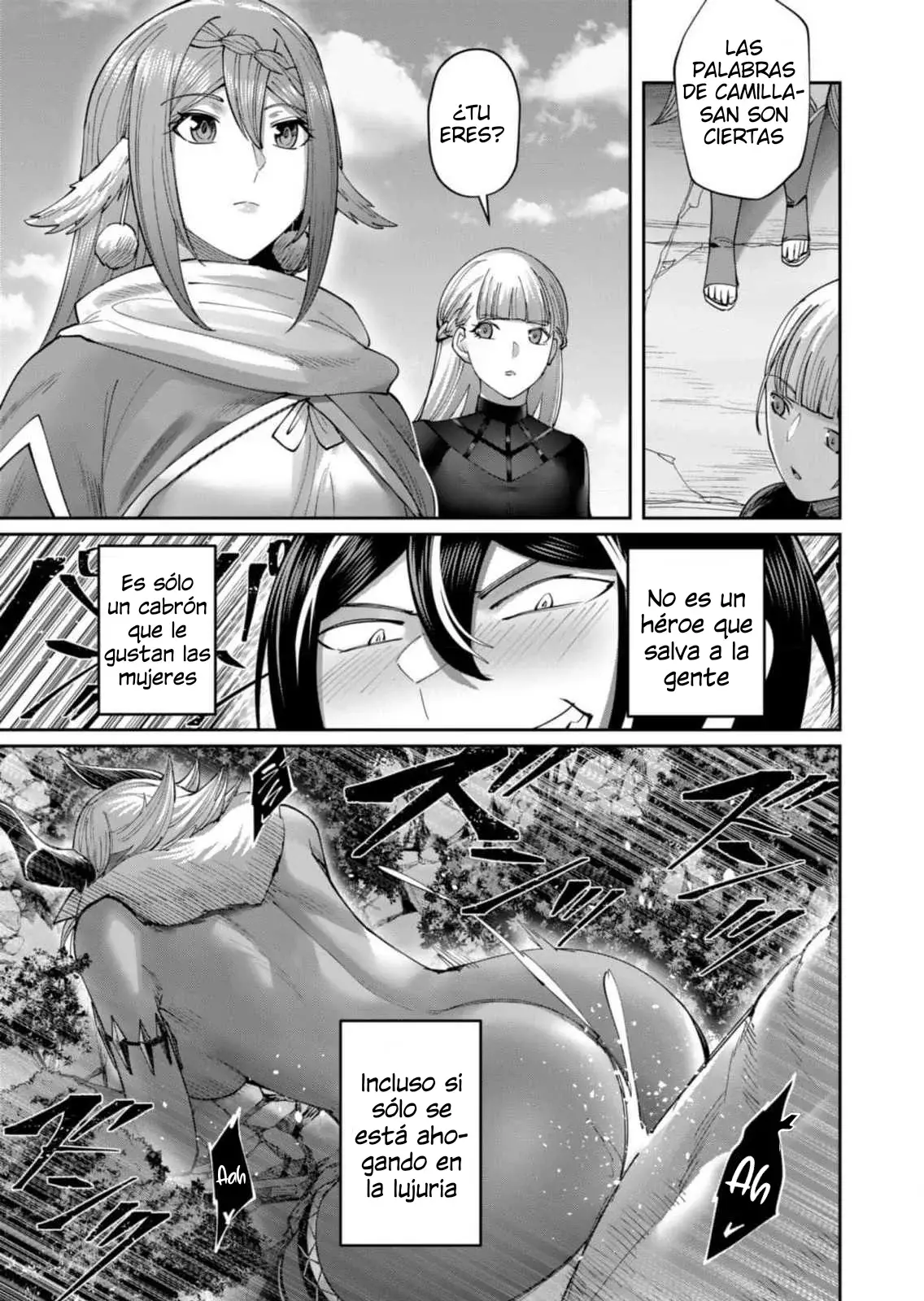 Kichiku Eiyuu Capitulo 58: | Nota final de la guerra. página 19