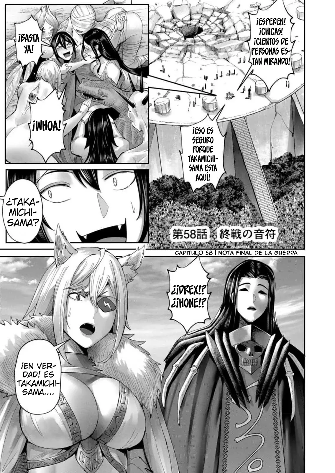Kichiku Eiyuu Capitulo 58: | Nota final de la guerra. página 2