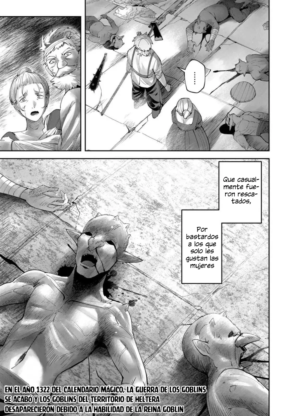 Kichiku Eiyuu Capitulo 58: | Nota final de la guerra. página 23