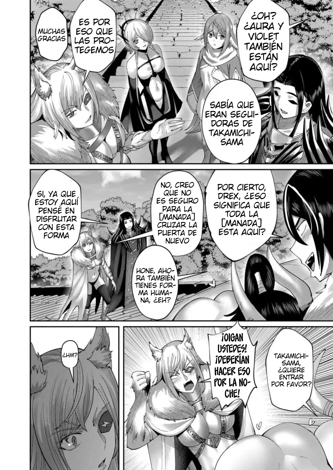 Kichiku Eiyuu Capitulo 58: | Nota final de la guerra. página 3